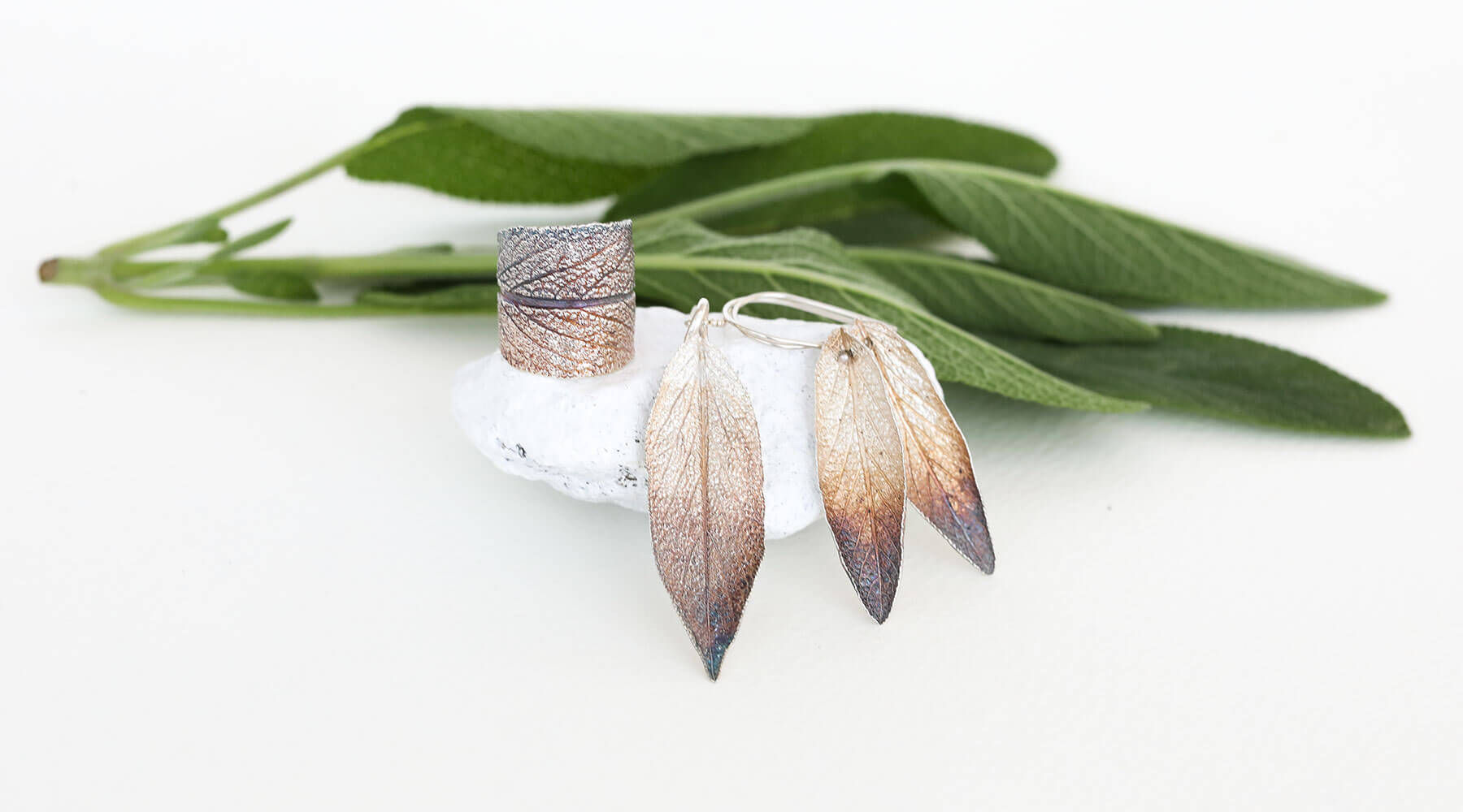 Schmuck aus Salbei - mehr als nur ein hübsches Blatt