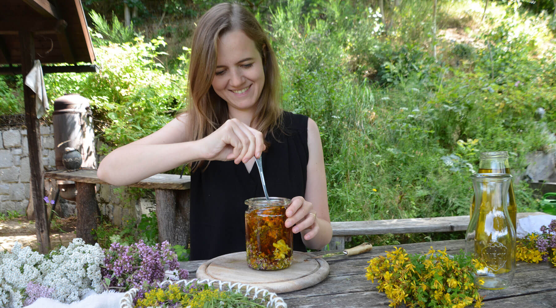 Marlies von Quendelgrün | mit Wildkräutern nachhaltig im Alltag