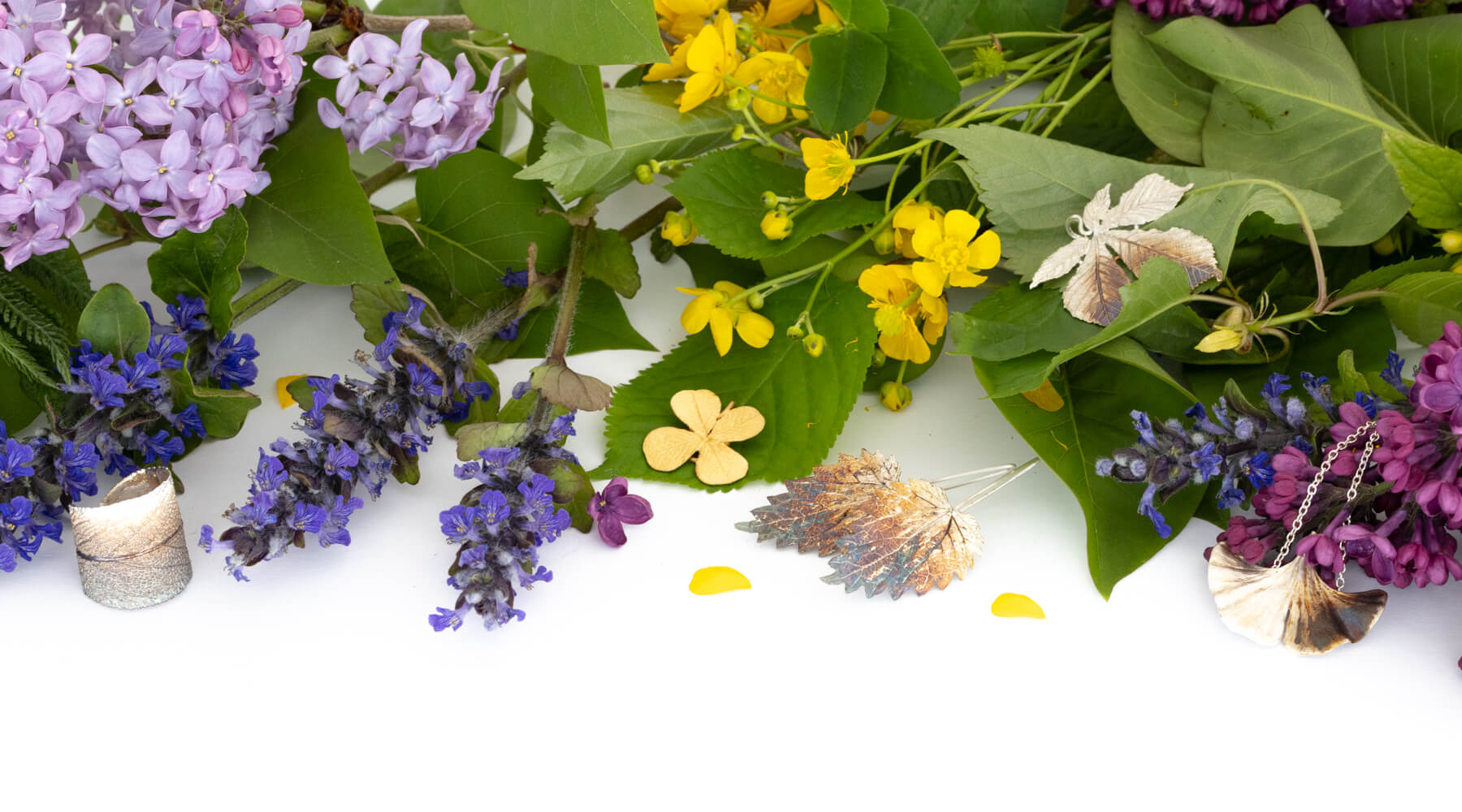 Botanischer Schmuck – Die Natur als Muse