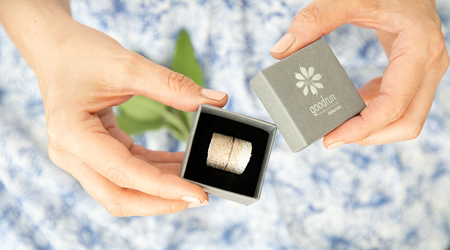 Fairer Schmuck - faires Silber