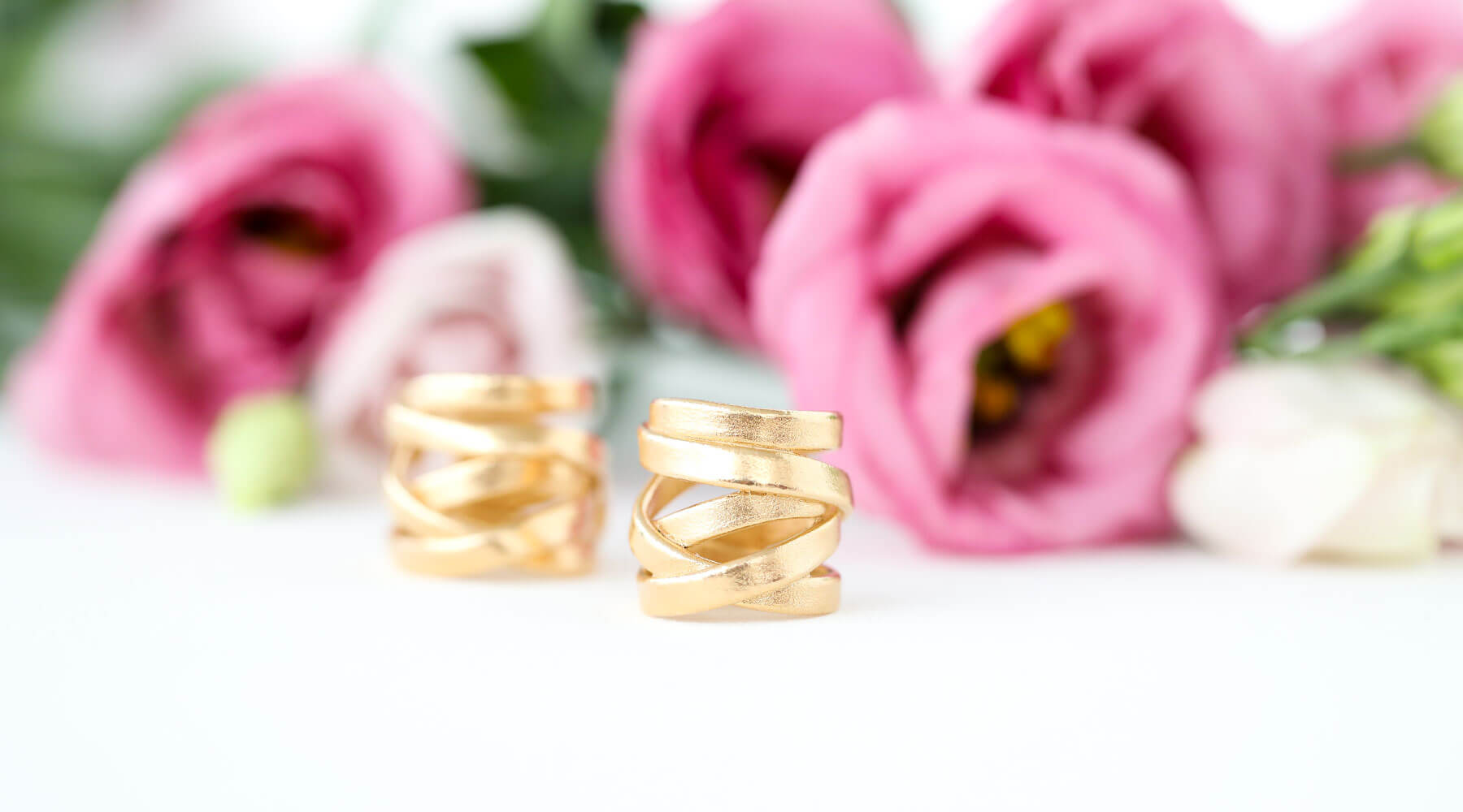 Lianen Ringe - Schmuck aus Bronze