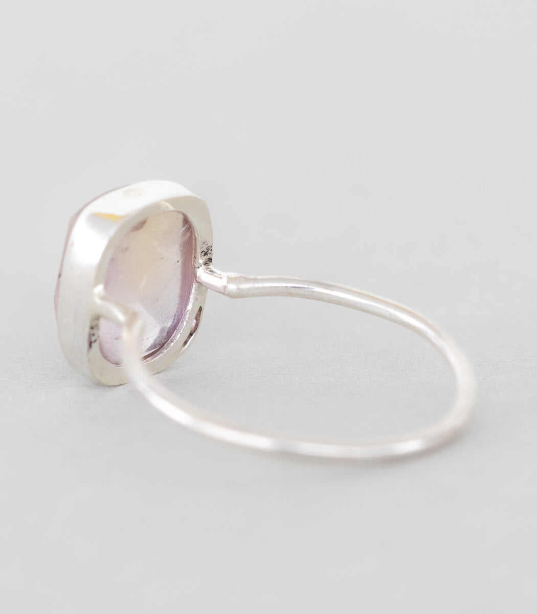 Ametrin Ring Silber Gr. 56