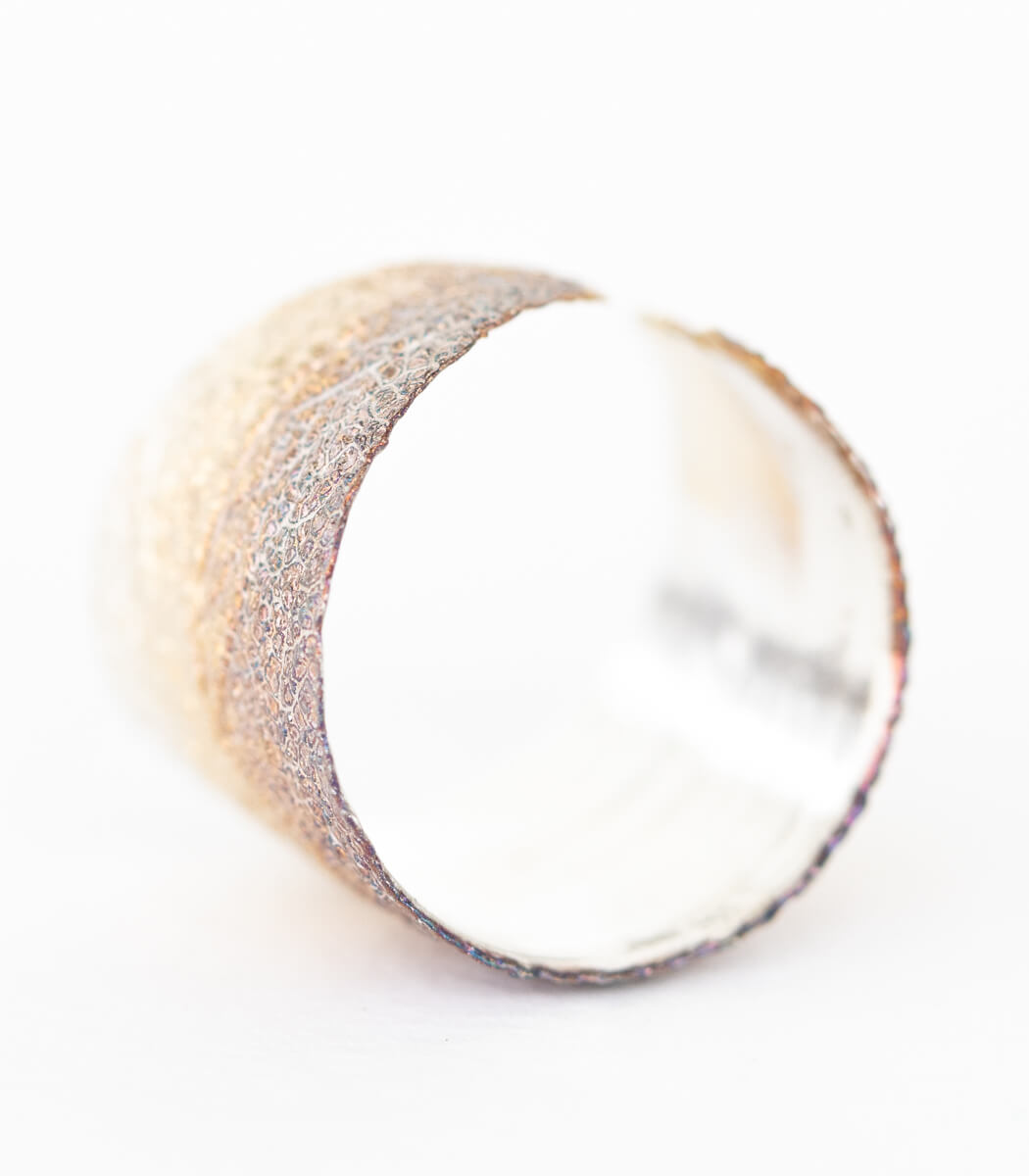 Salbei Ring Silber Gr. 64