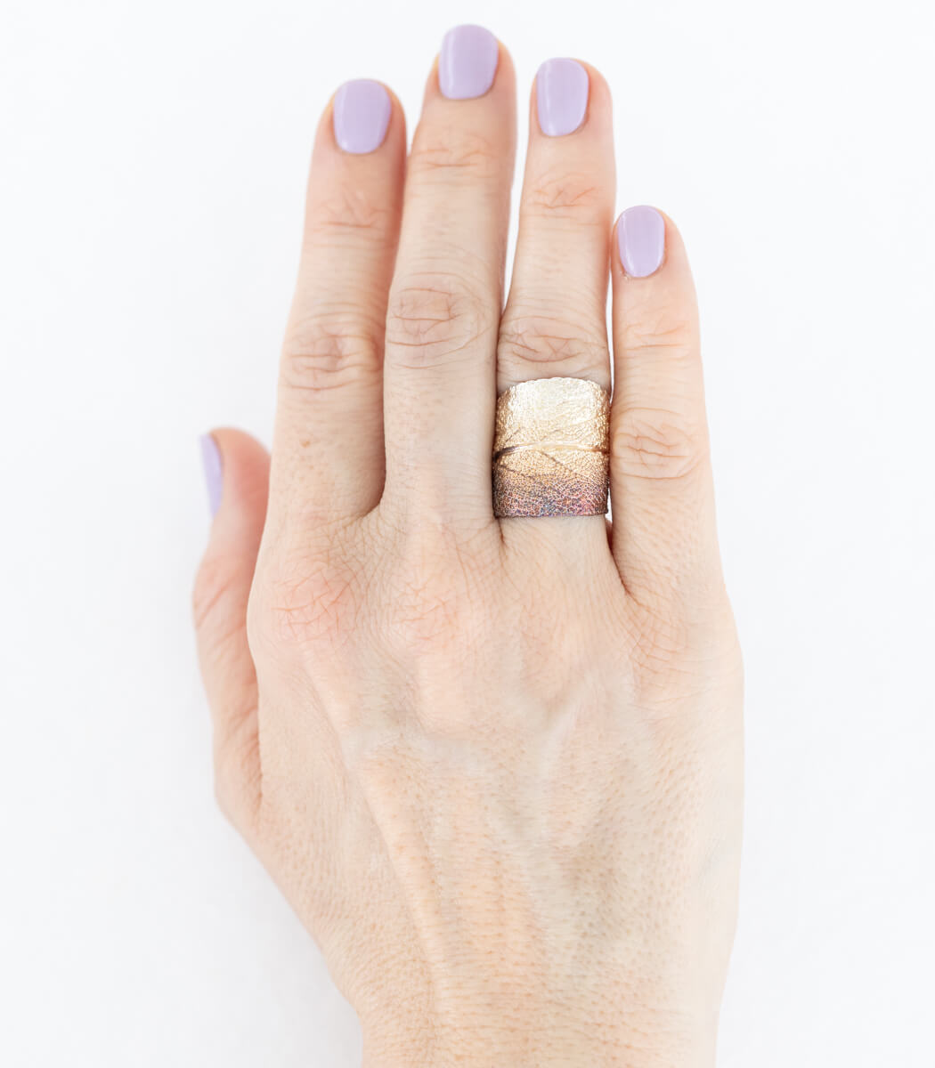 Salbei Ring Silber Gr. 56