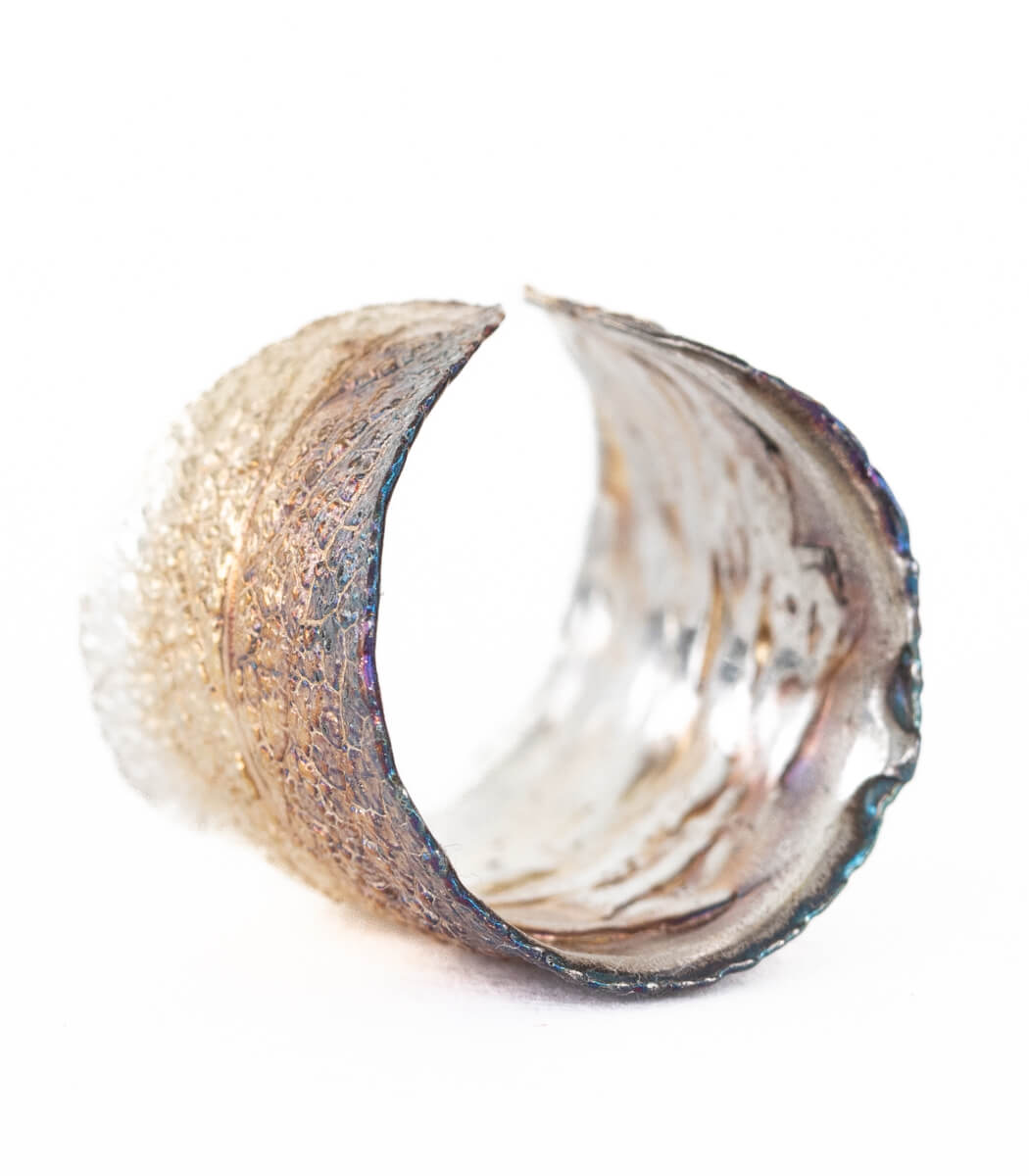 Salbei Ring Silber Gr. 49