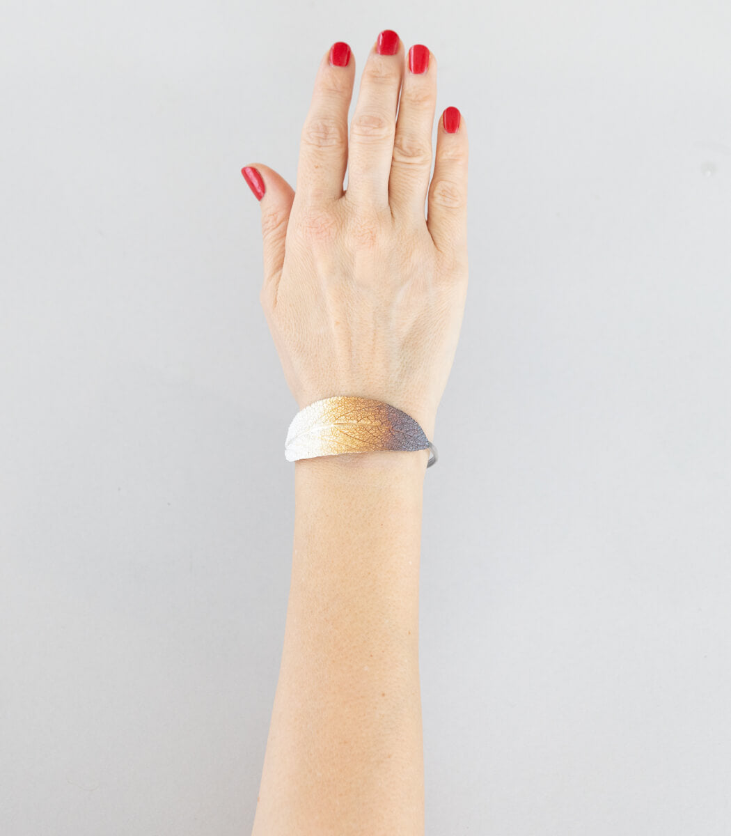 Salbei Armspange Silber