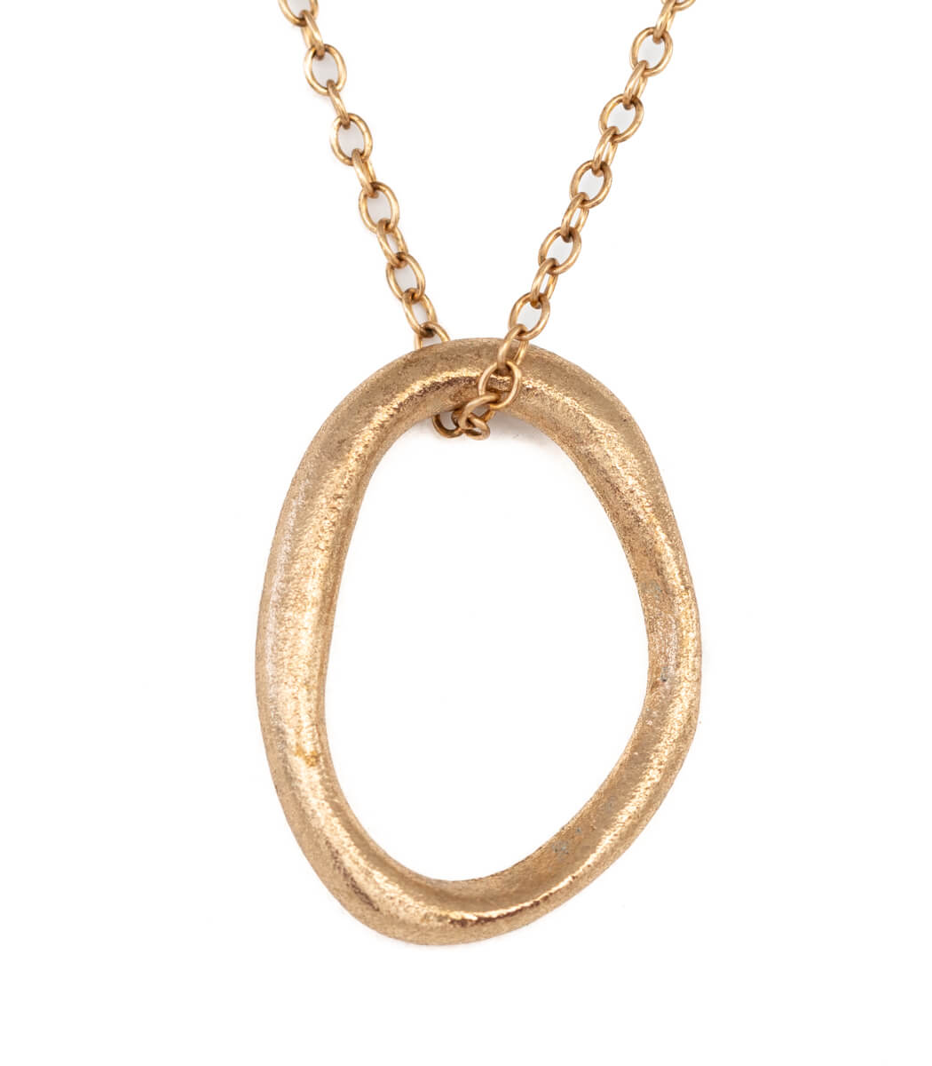 Natural Anhänger Bronze