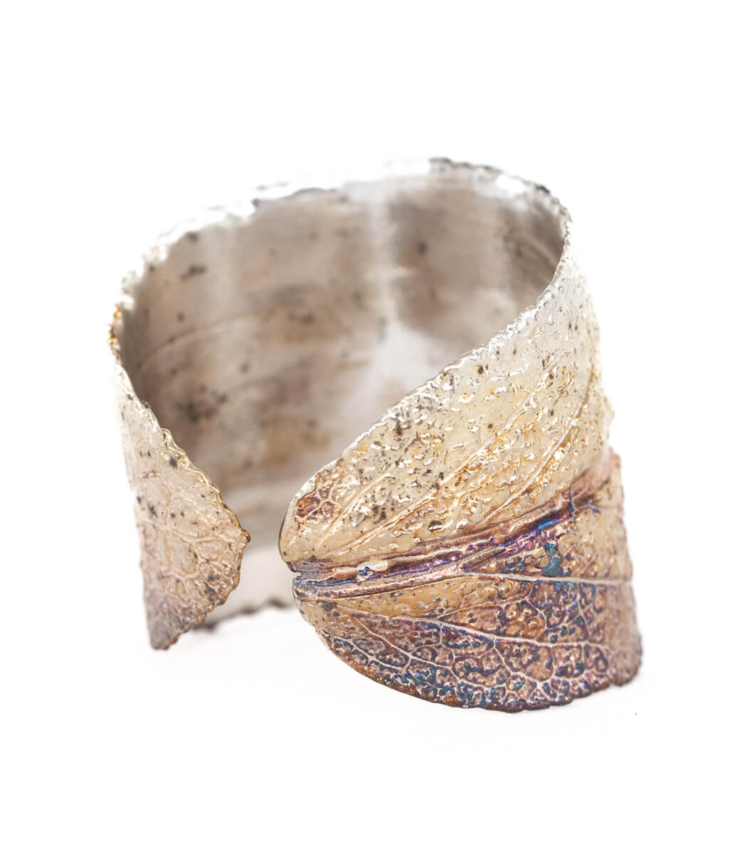 Salbei Ring Silber Gr. 52