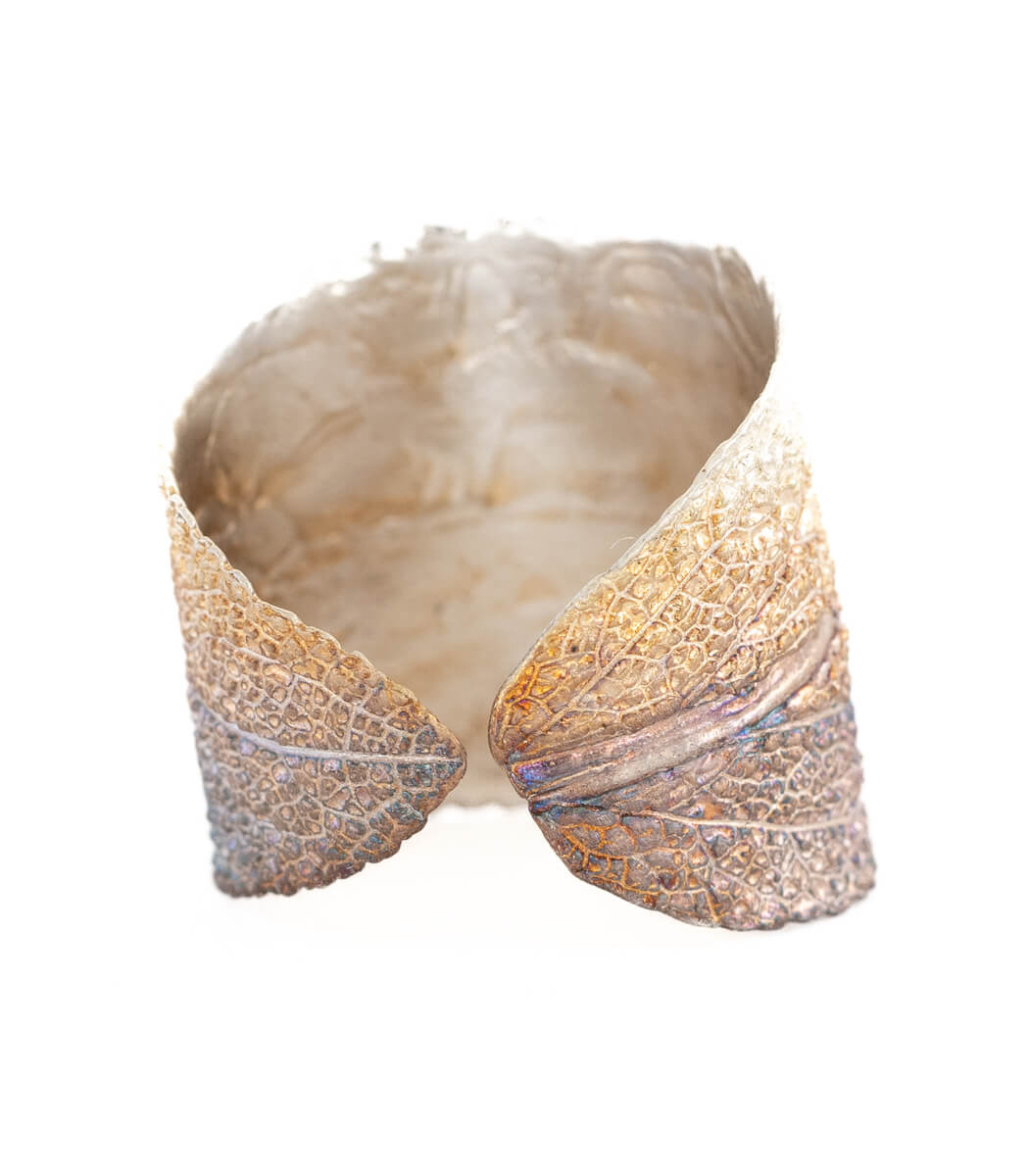 Silber Ring Salbei Gr. 57