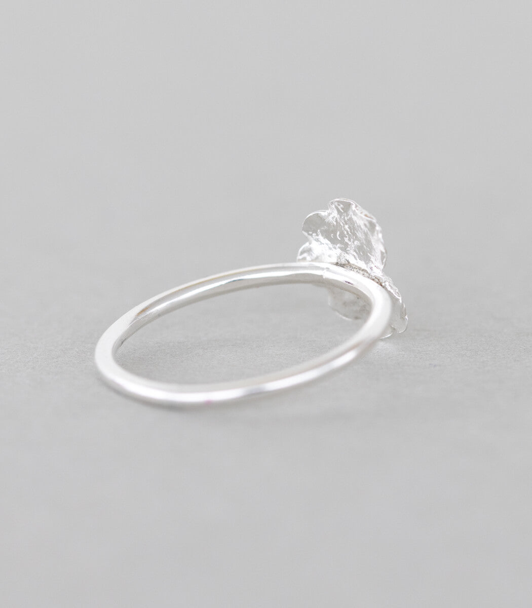 Gundermann Ring Silber Gr. 56