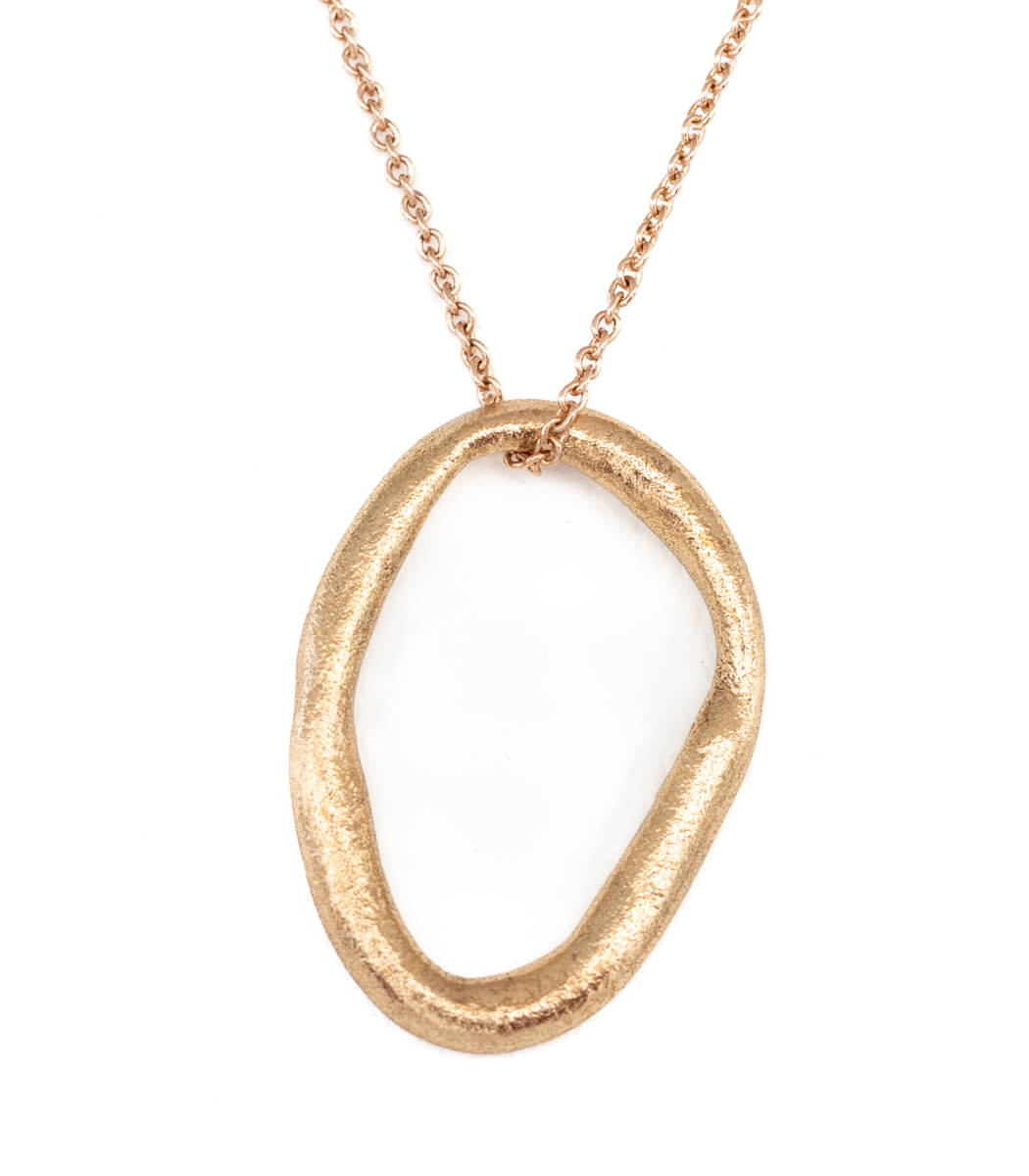 Natural Anhänger Bronze