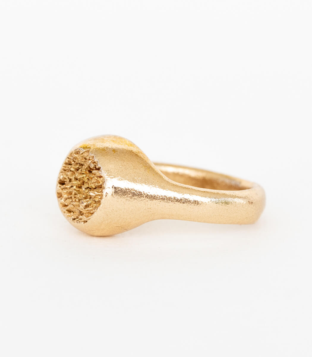 Bronze Ring Gr. 54