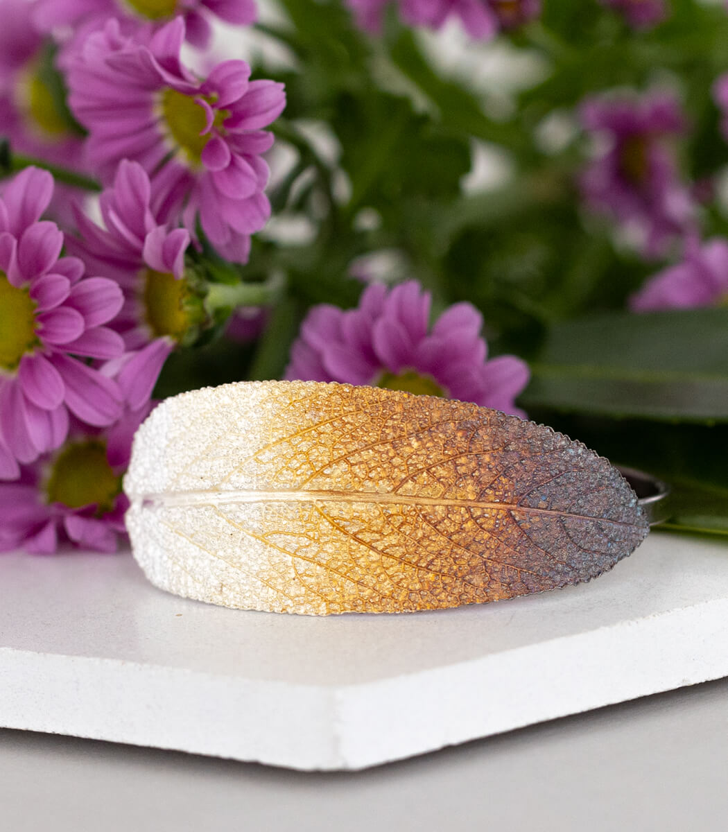 Salbei Armspange Silber