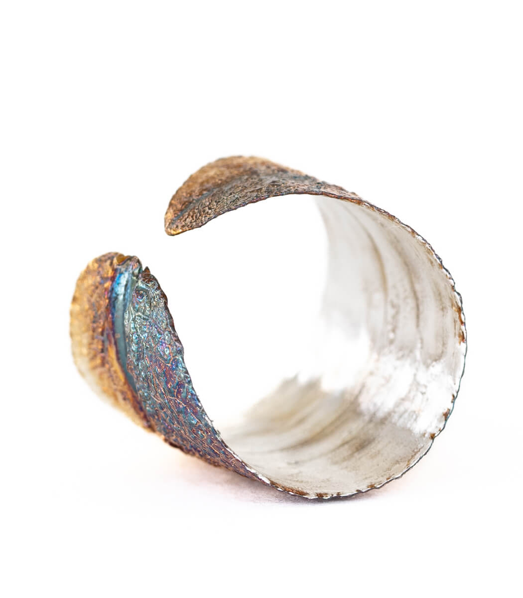 Salbei Ring Silber Gr. 55