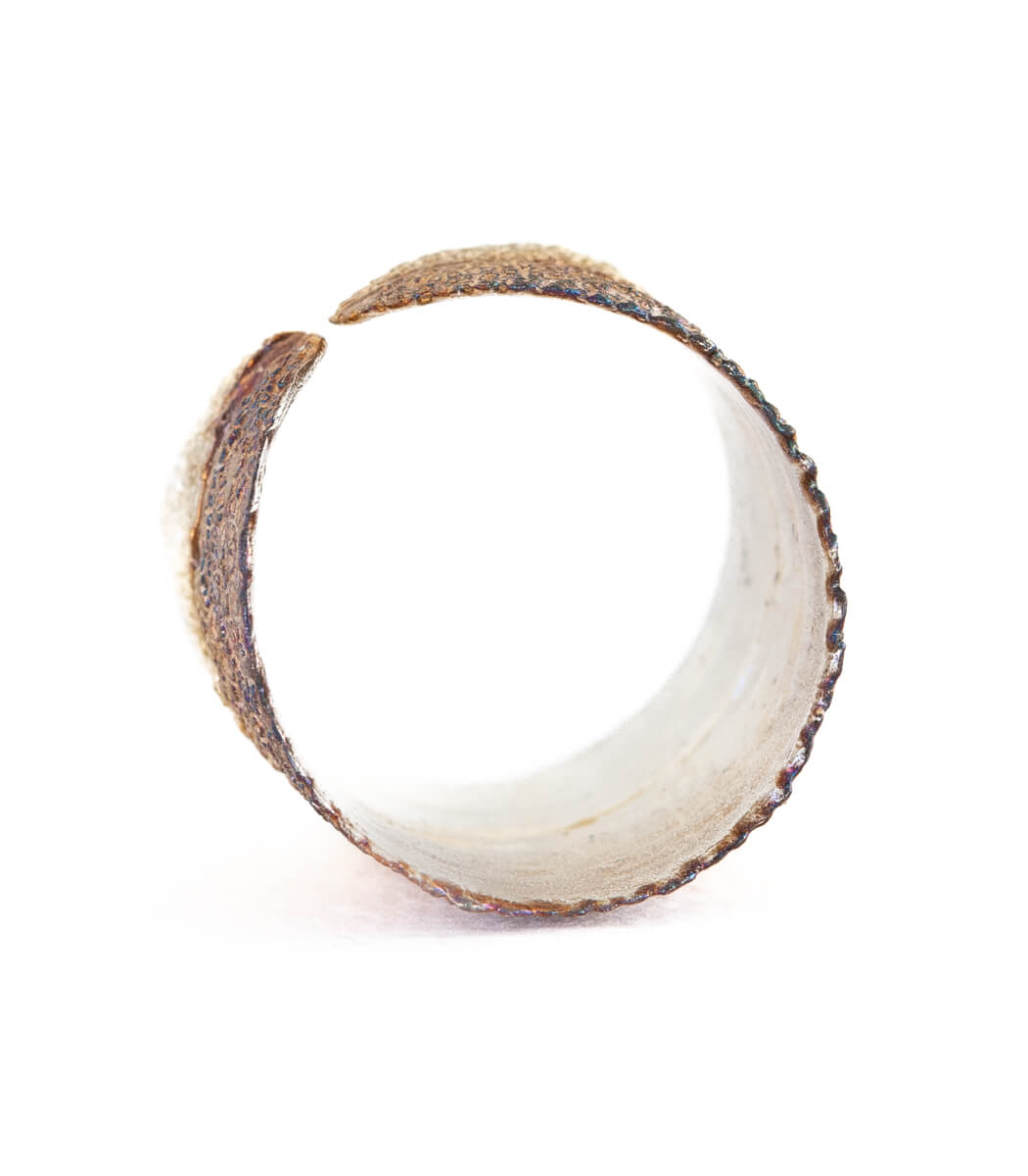 Silber Ring Salbei Gr. 54