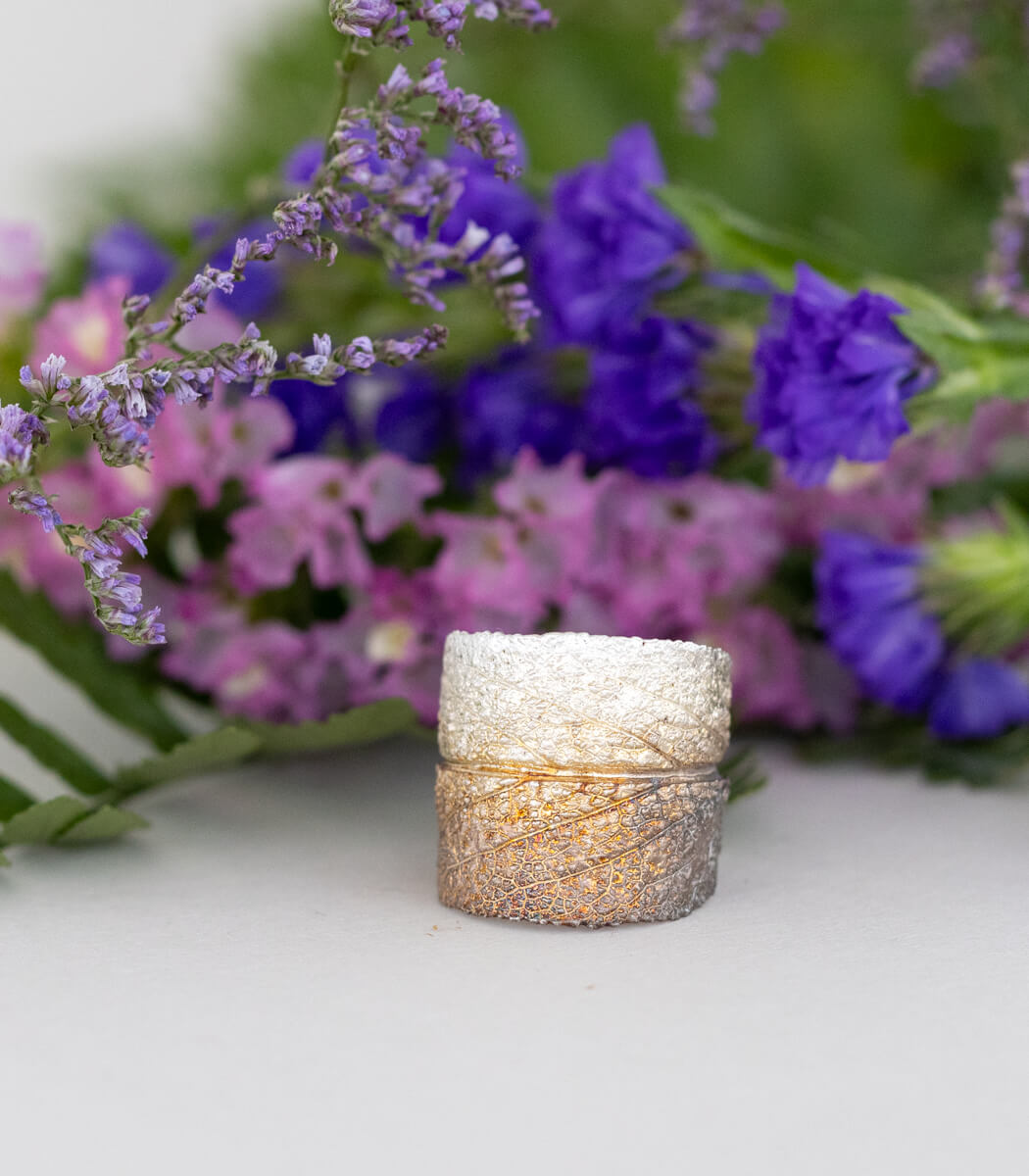 Salbei Ring Silber Gr. 60