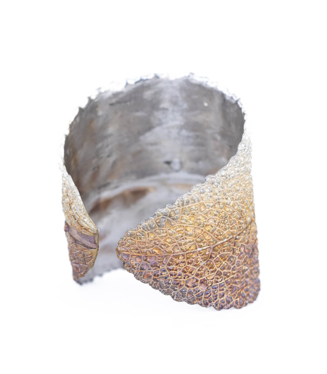Salbei Ring Silber Gr. 57