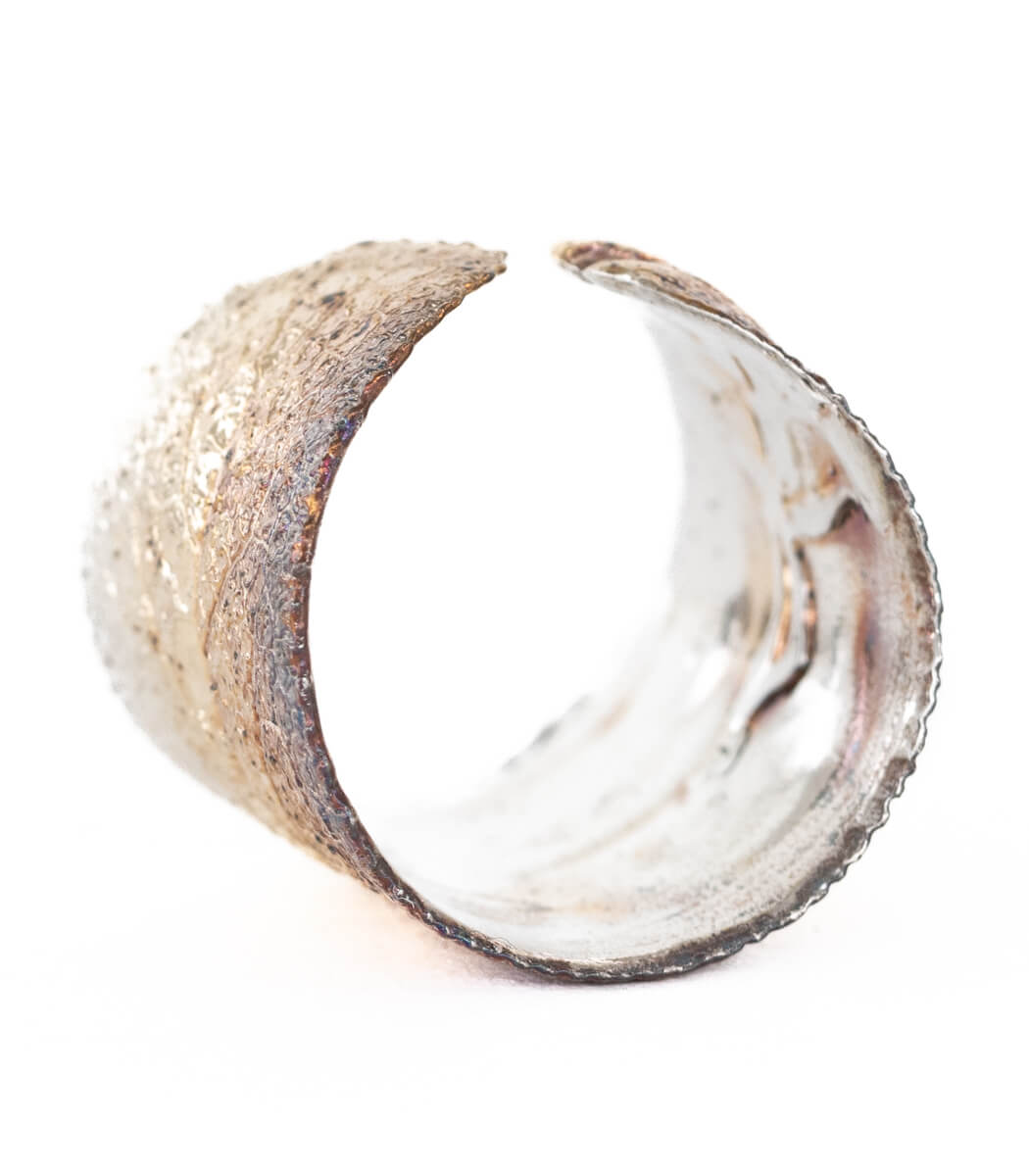 Salbei Ring Silber Gr. 52