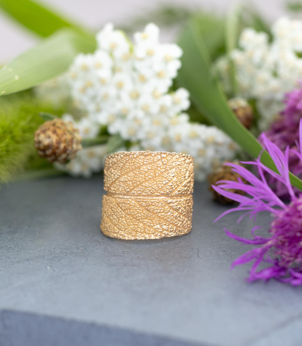 Salbei Ring Bronze Gr. 54