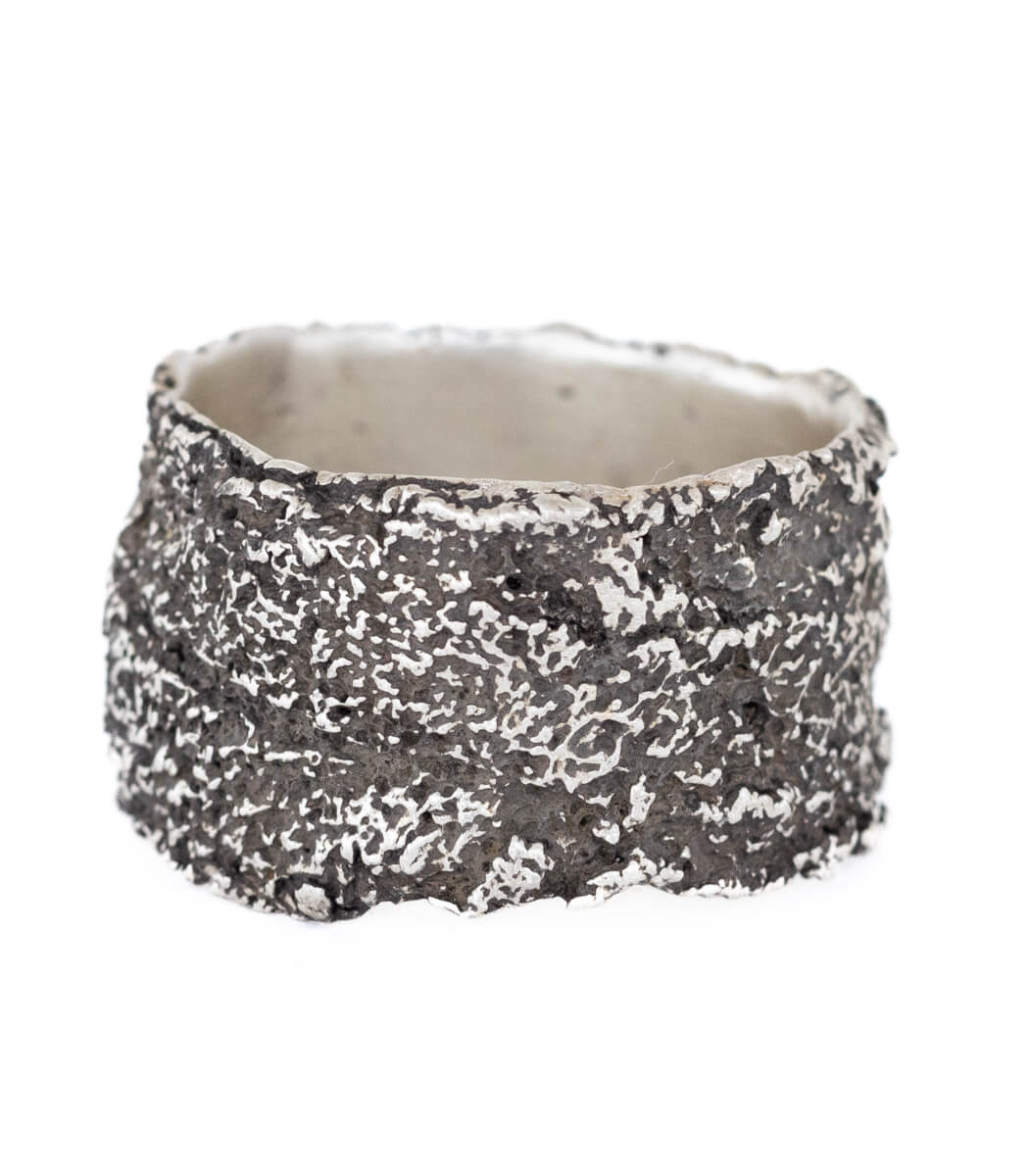 Earth Ring Silber Gr. 60
