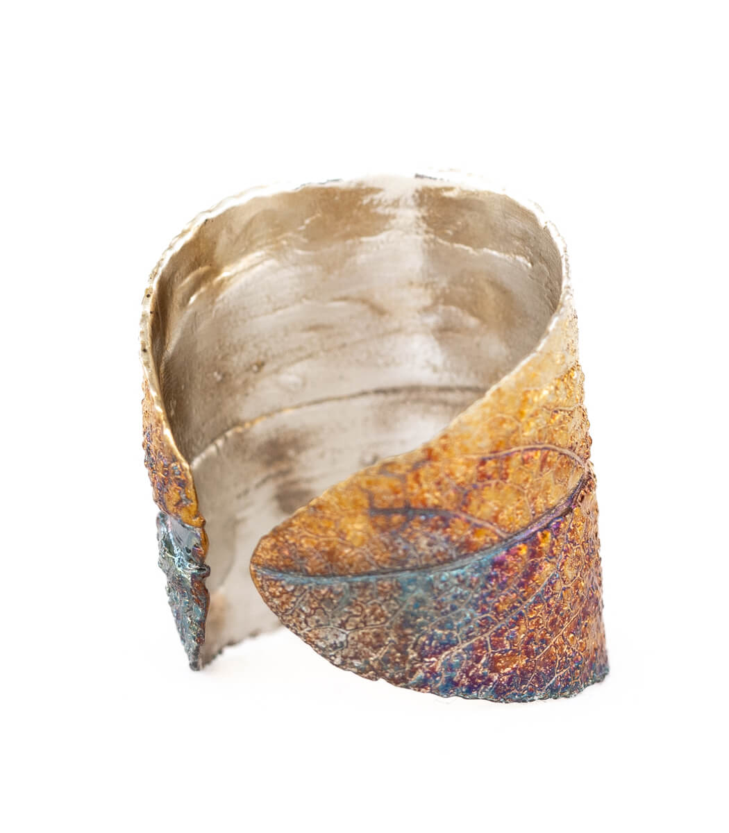 Salbei Ring Silber Gr. 55