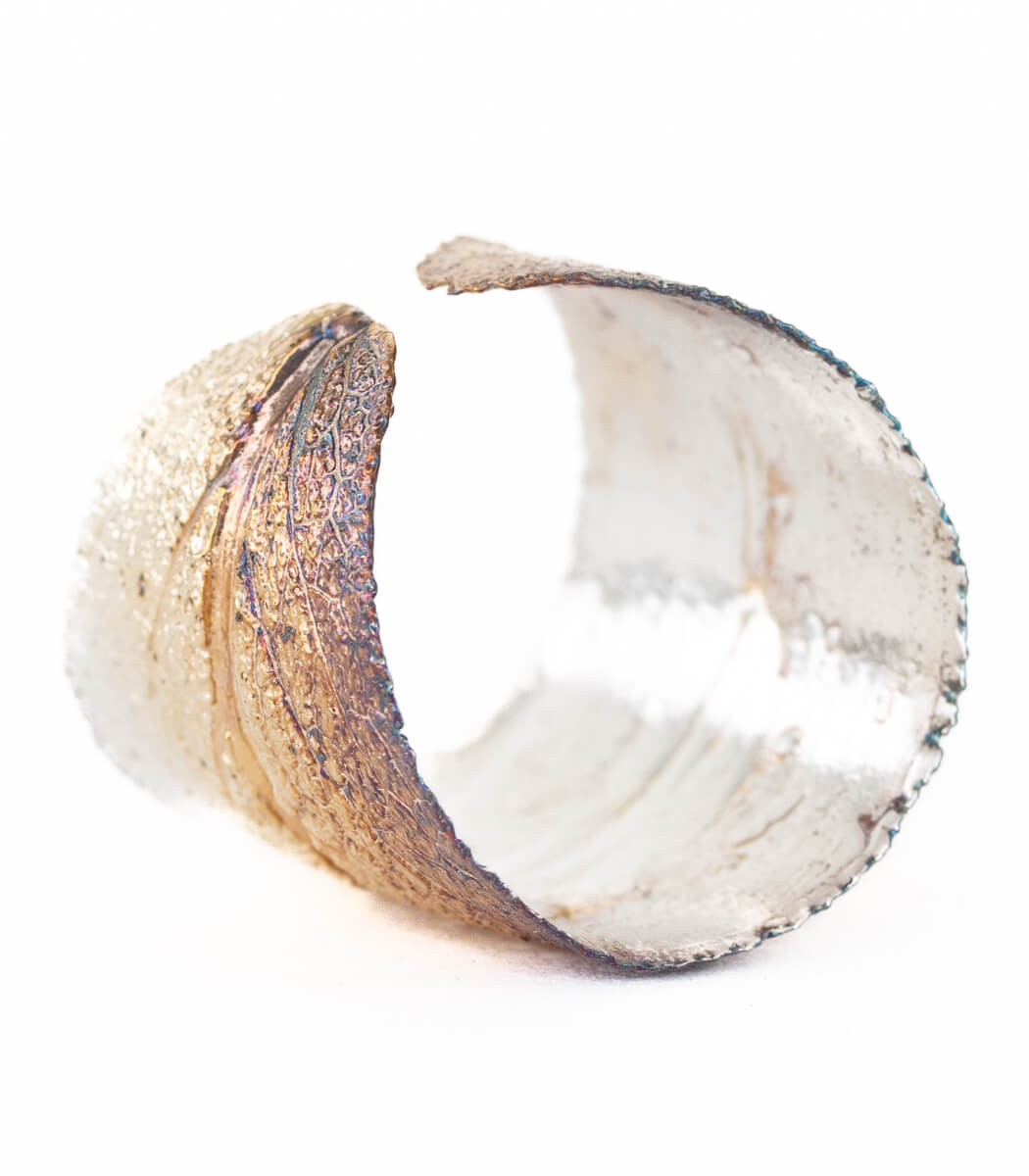 Salbei Ring Silber Gr. 60