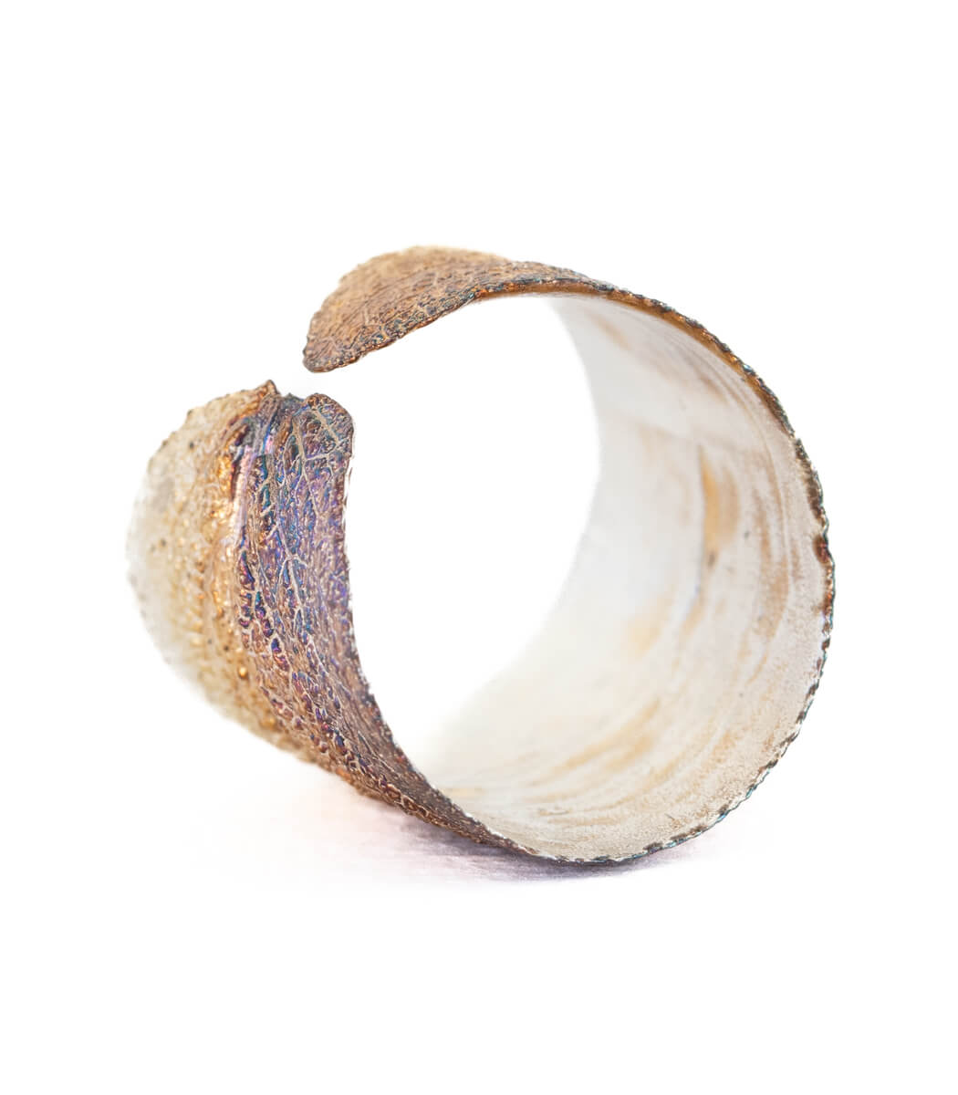 Salbei Ring Silber Gr. 55