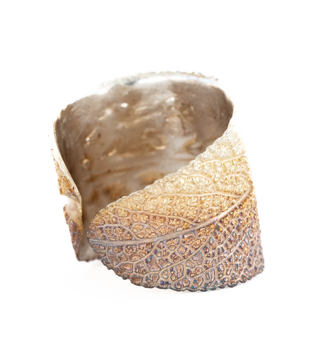 Salbei Ring Silber Gr. 55