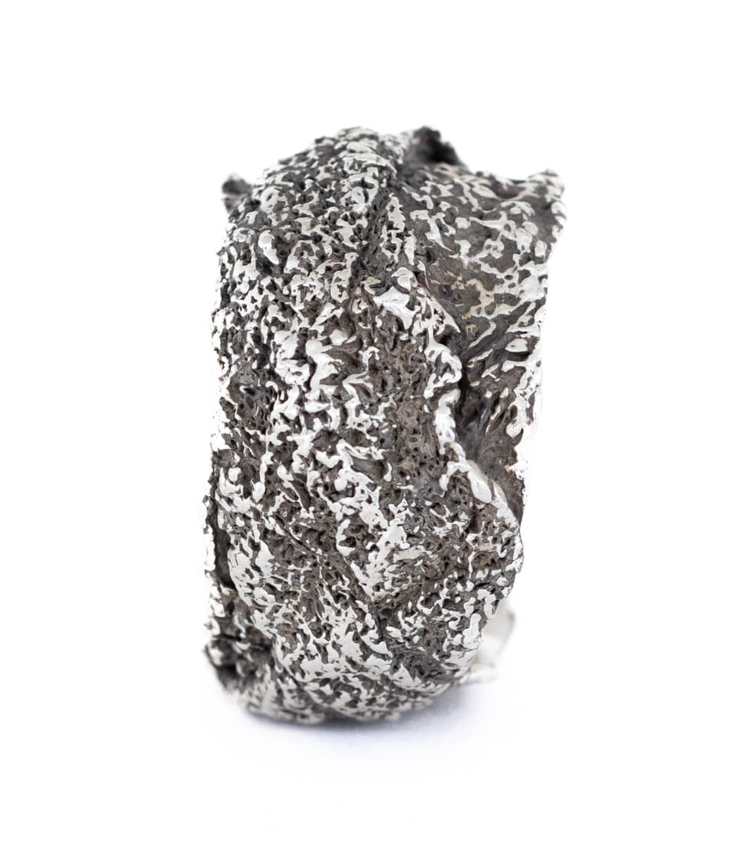 Earth Ring Silber Gr. 55