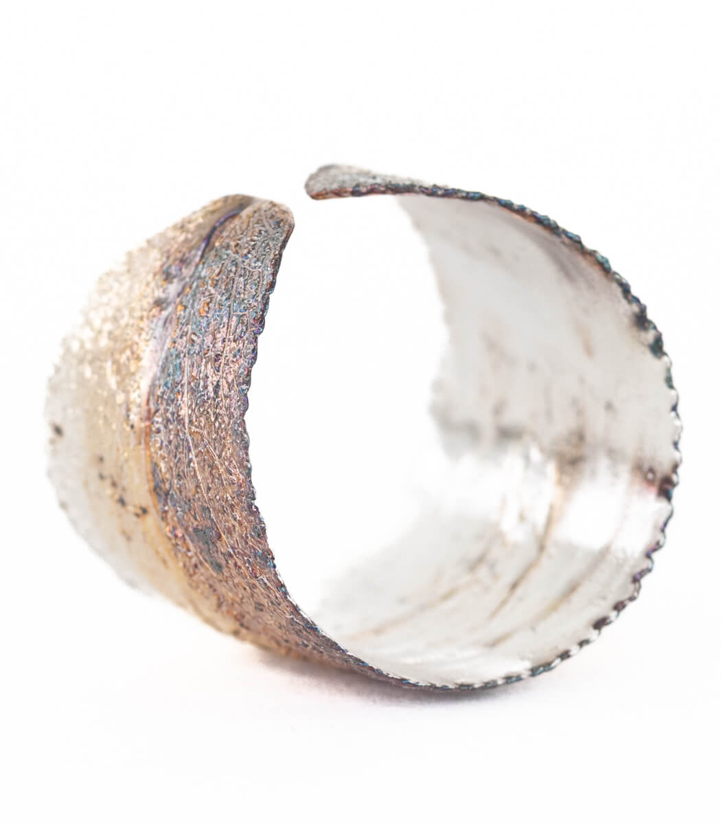 Salbei Ring Silber Gr. 61