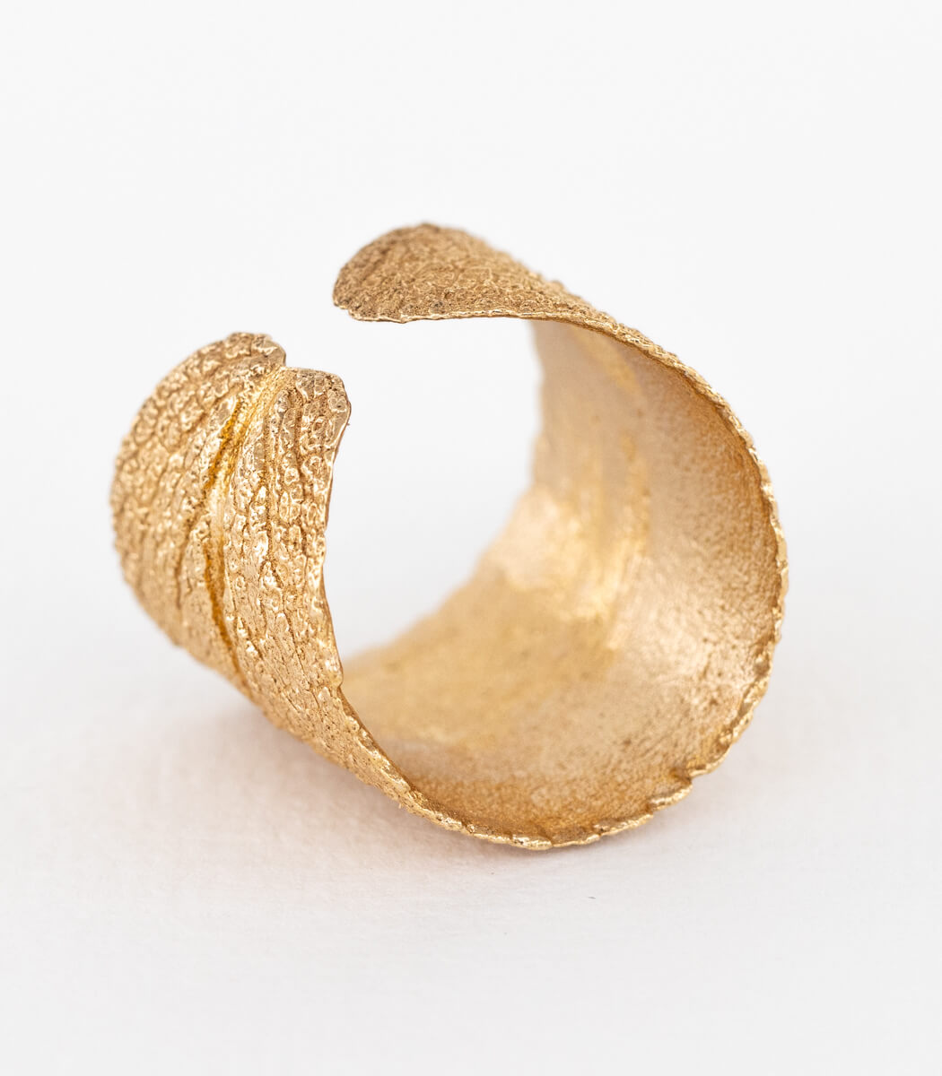 Salbei Ring Bronze Gr. 55