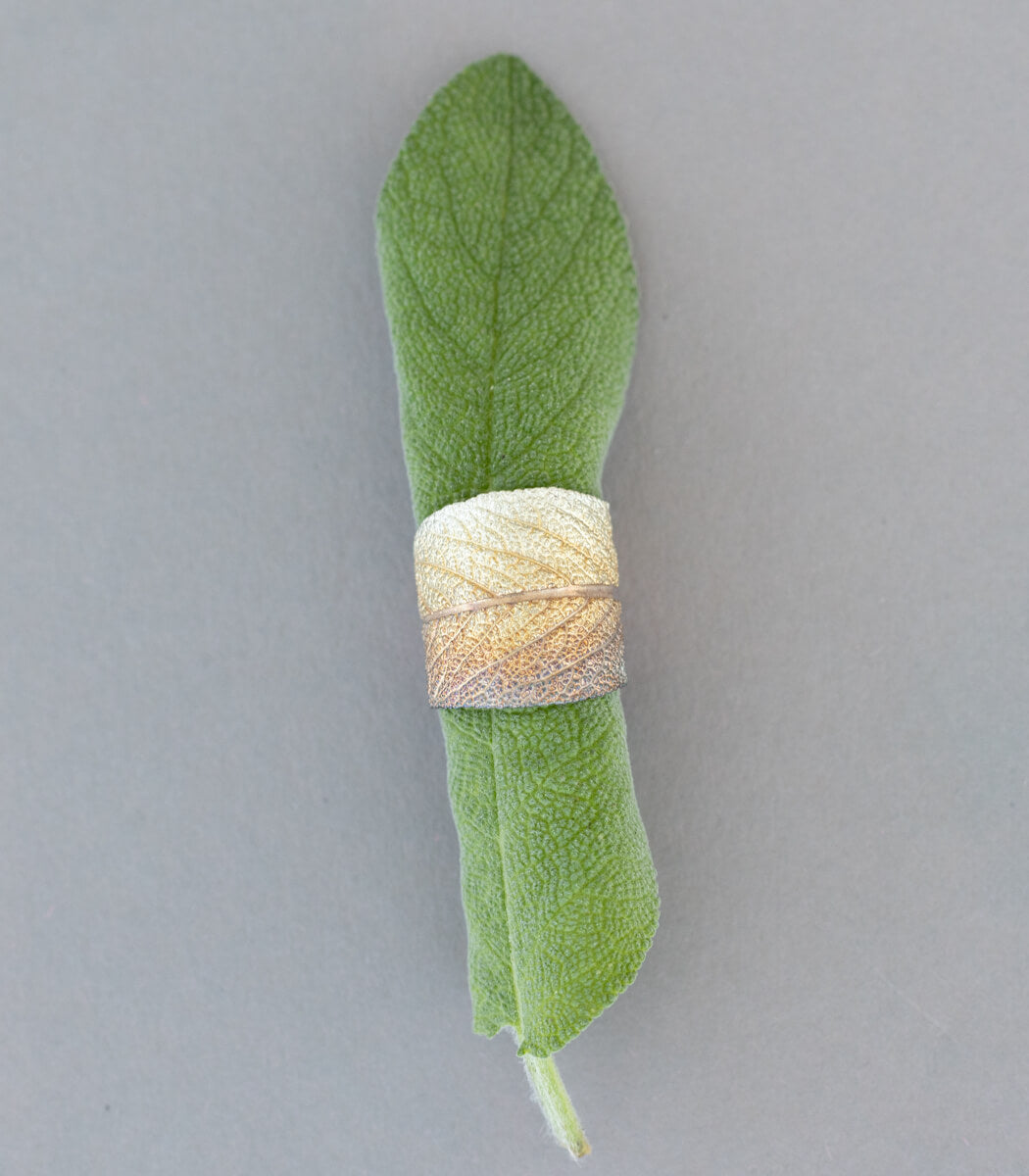 Salbei Ring Silber Gr. 61