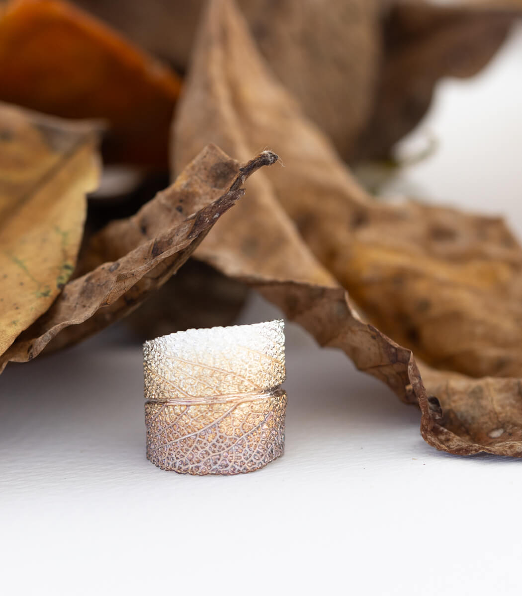 Salbei Ring Silber Gr. 55