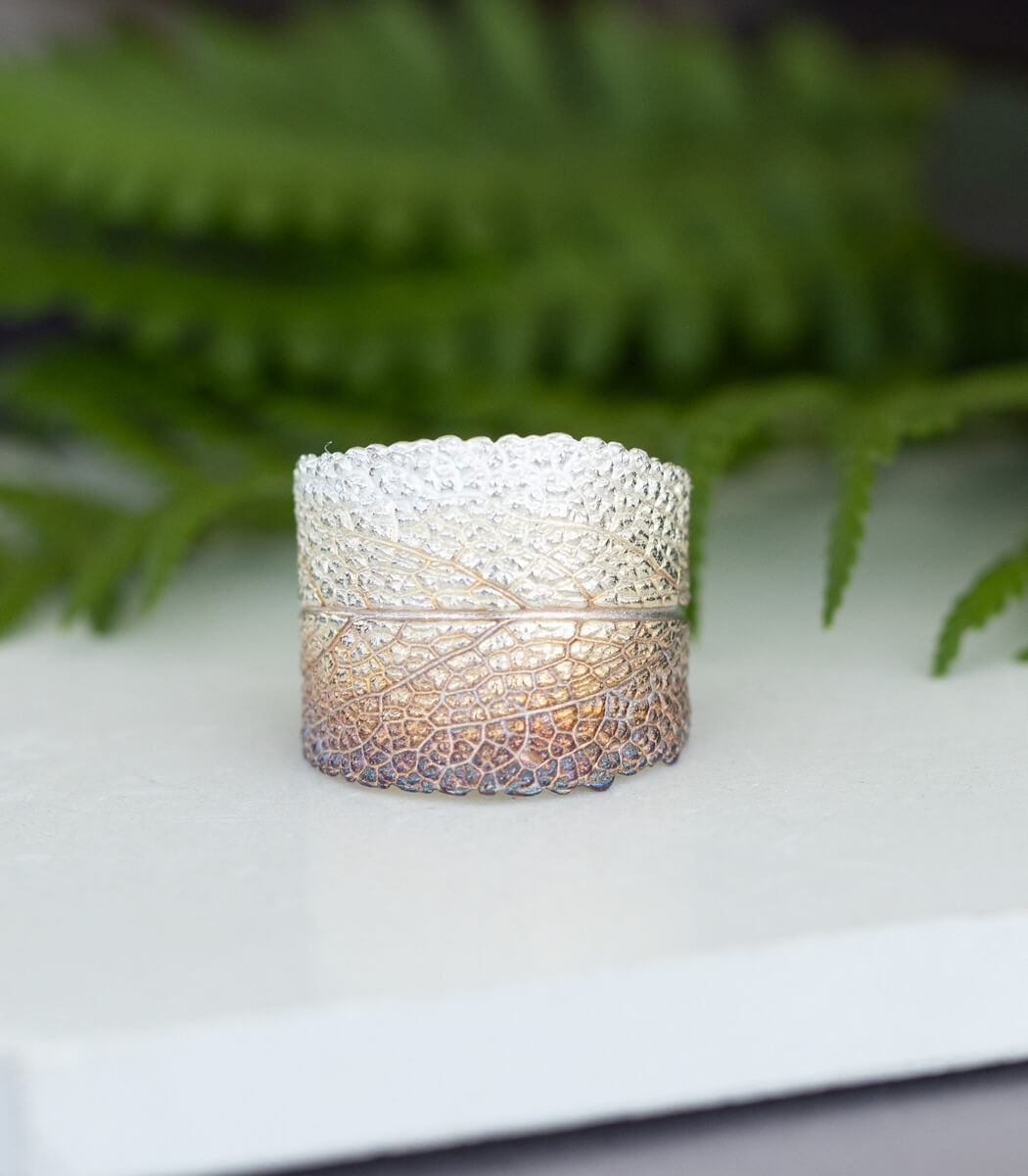 Salbei Ring Silber Gr. 56