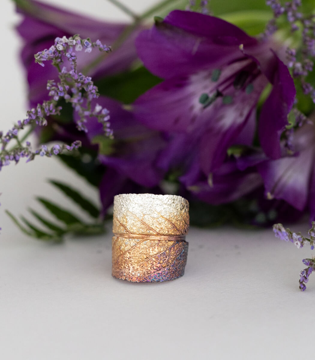 Salbei Ring Silber Gr. 55