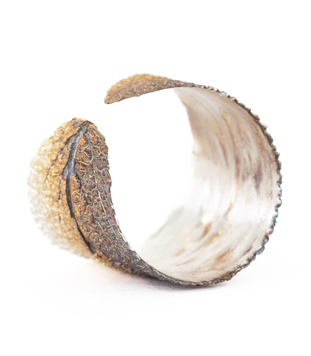Salbei Ring Silber Gr. 65