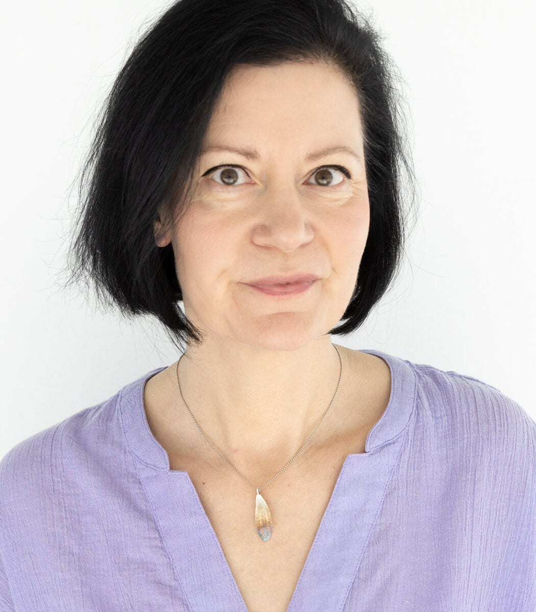 Mistel Anhänger Silber