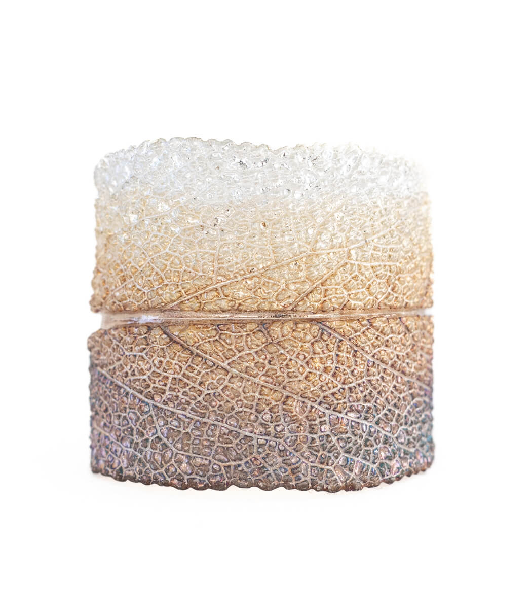 Silber Ring Salbei Gr. 57