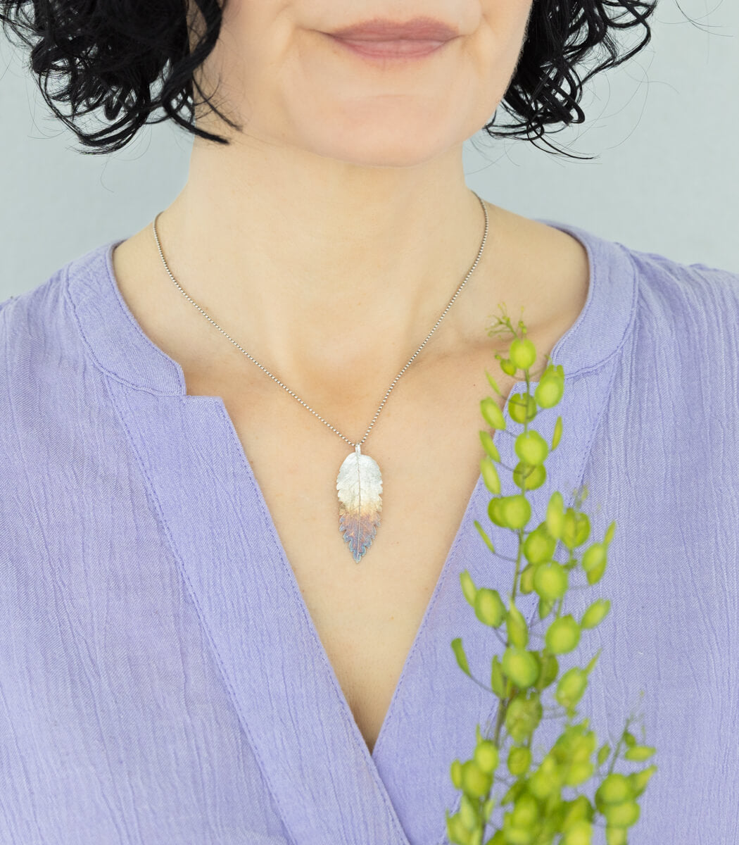 Eberesche Anhänger Silber