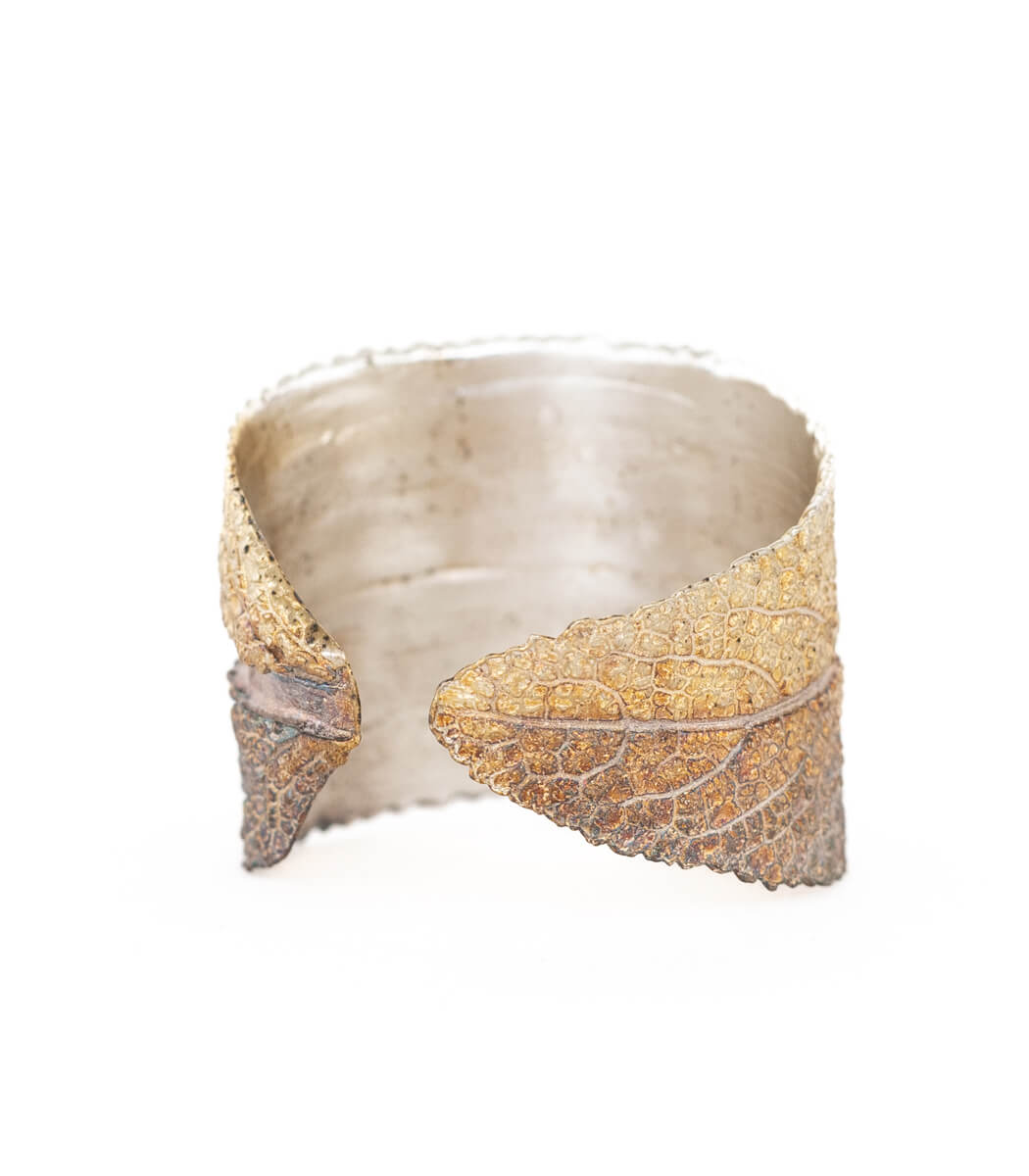 Silber Ring Salbei Gr. 59