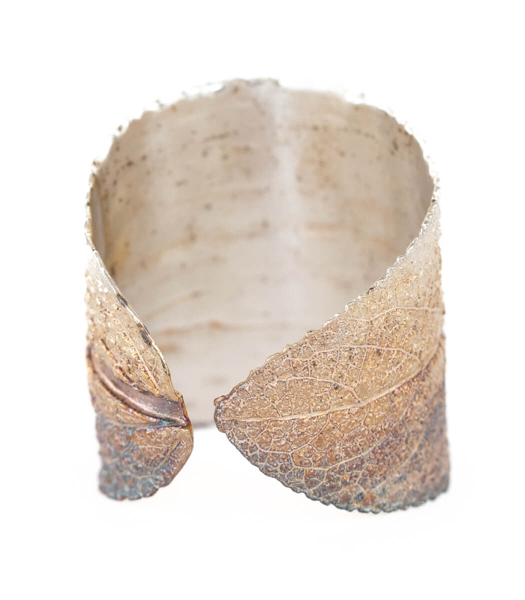 Salbei Ring Silber Gr. 59