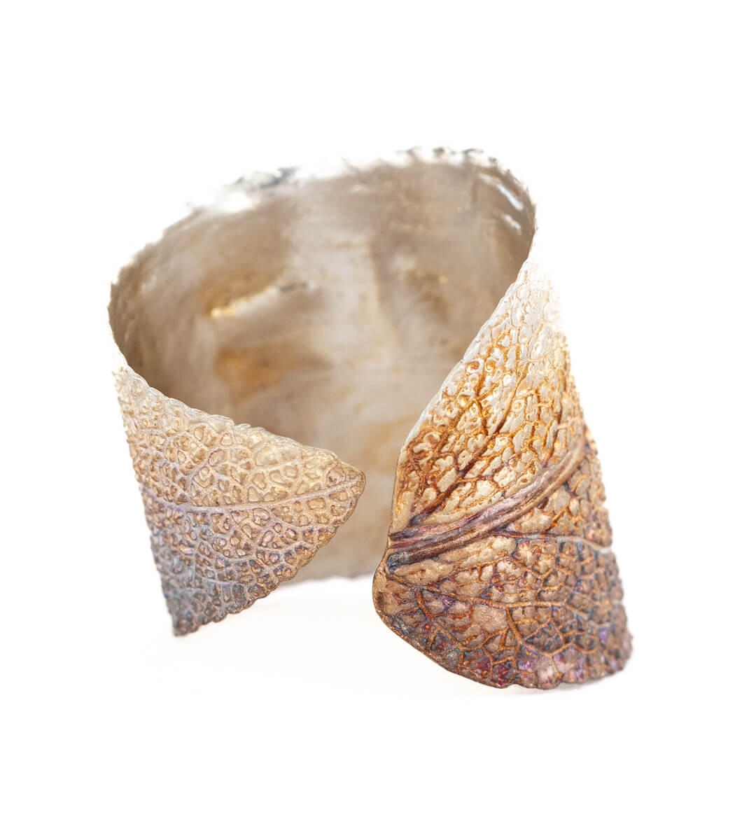 Silber Ring Salbei Gr. 57