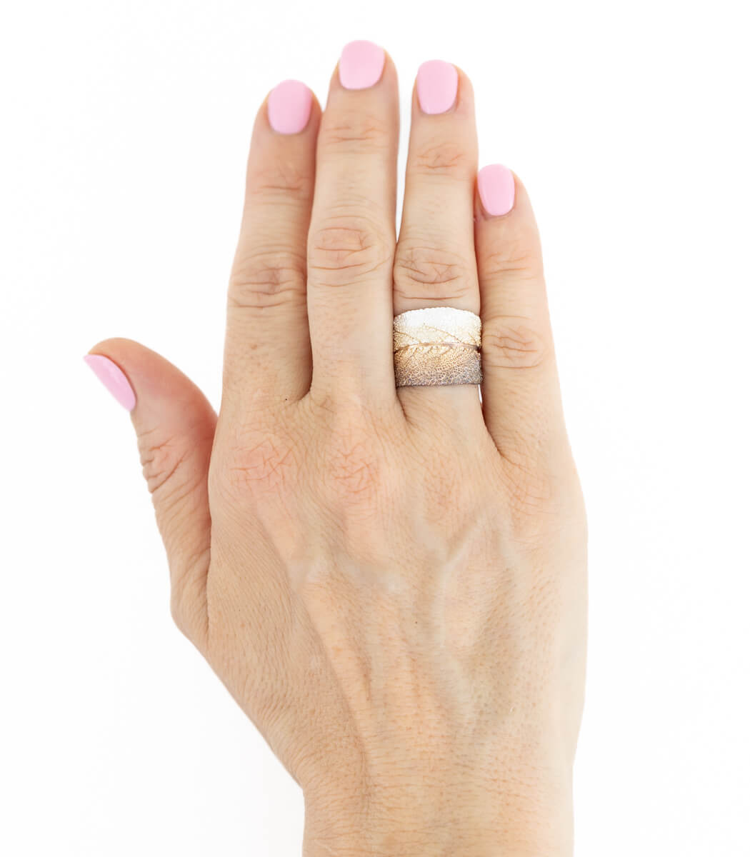 Salbei Ring Silber Gr. 56