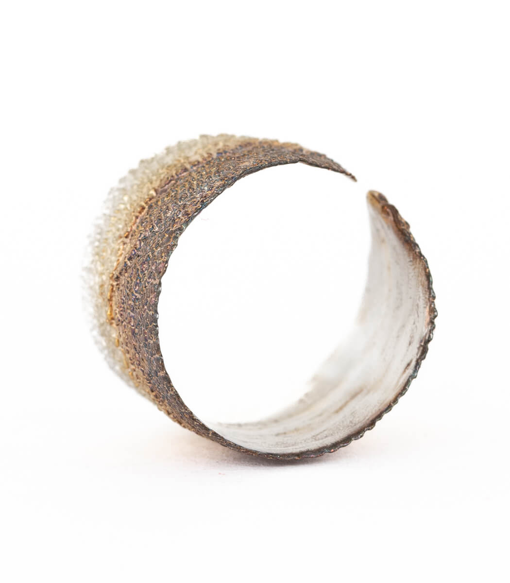 Silber Ring Salbei Gr. 59