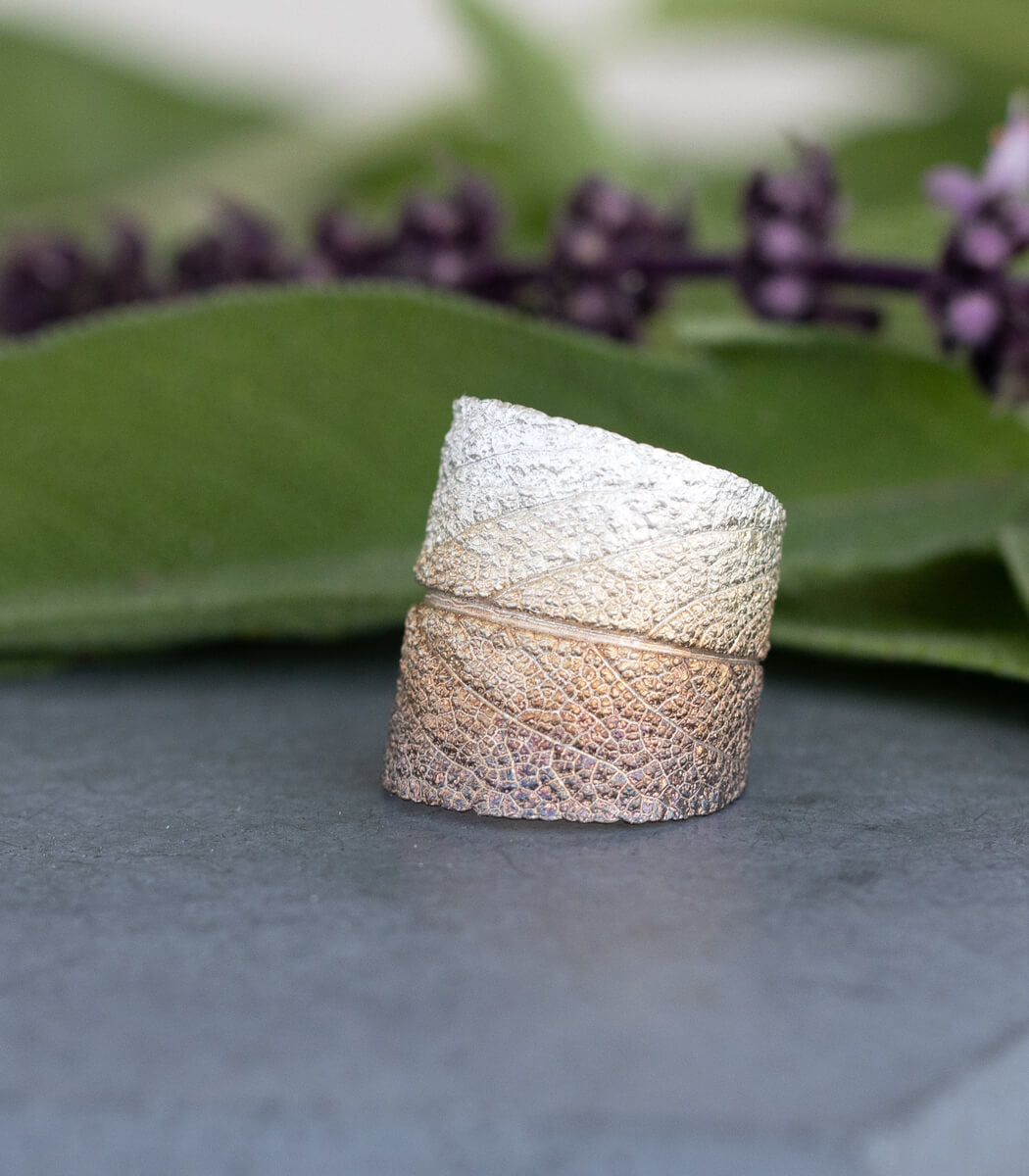 Salbei Ring Silber Gr. 58