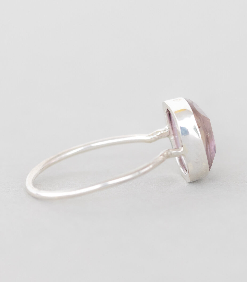 Ametrin Ring Silber Gr. 56