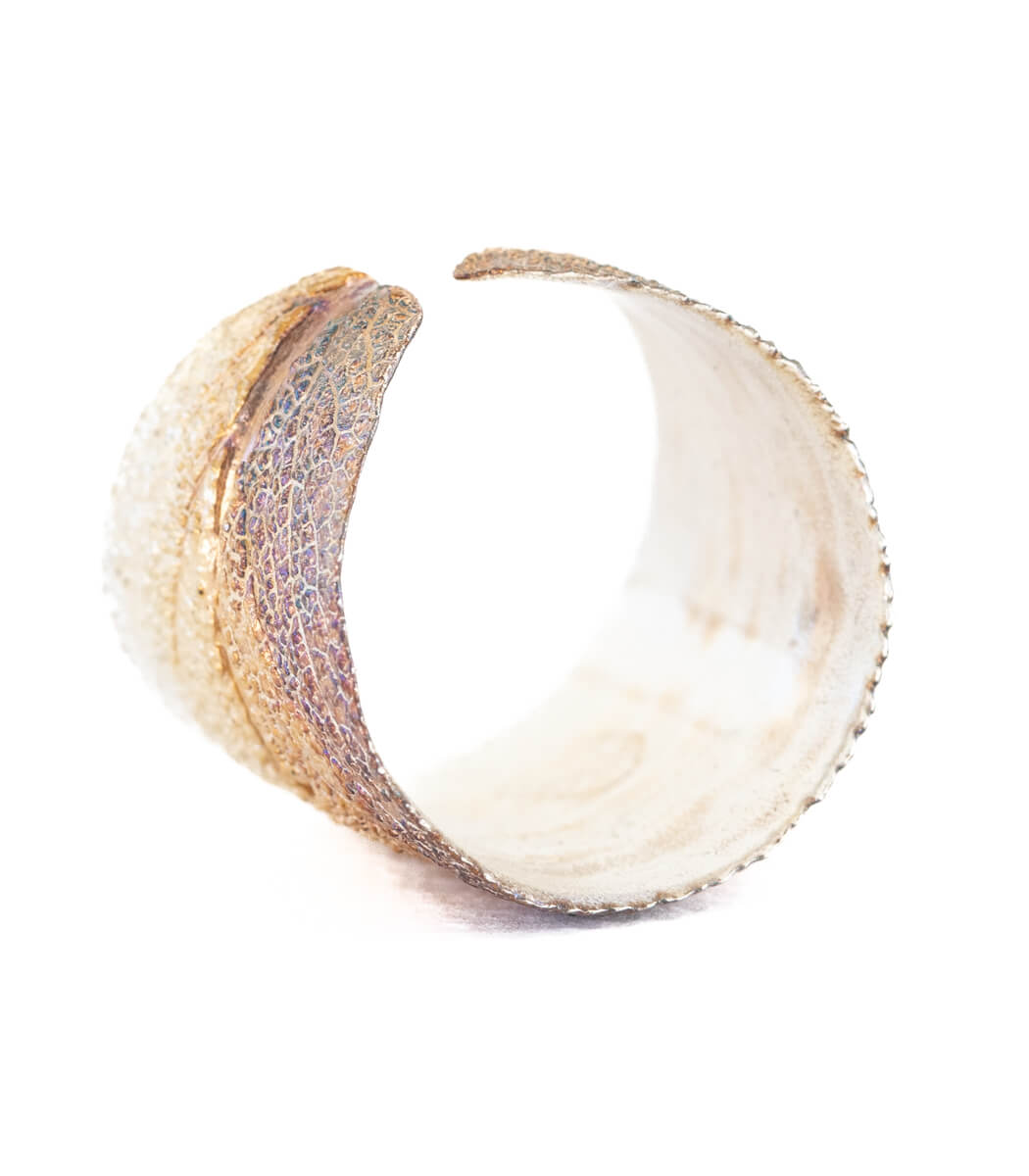 Silber Ring Salbei Gr. 56