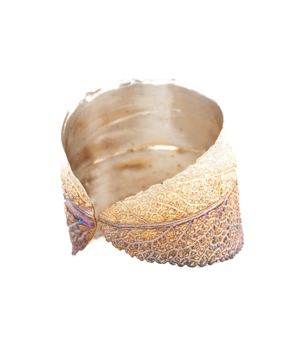 Silber Ring Salbei Gr. 54