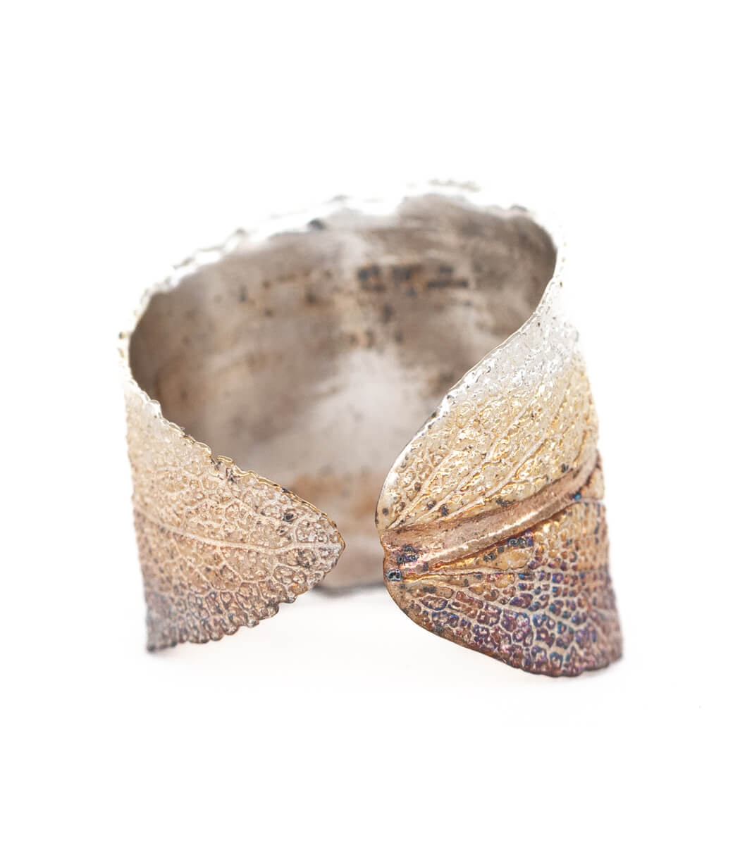Salbei Ring Silber Gr. 49