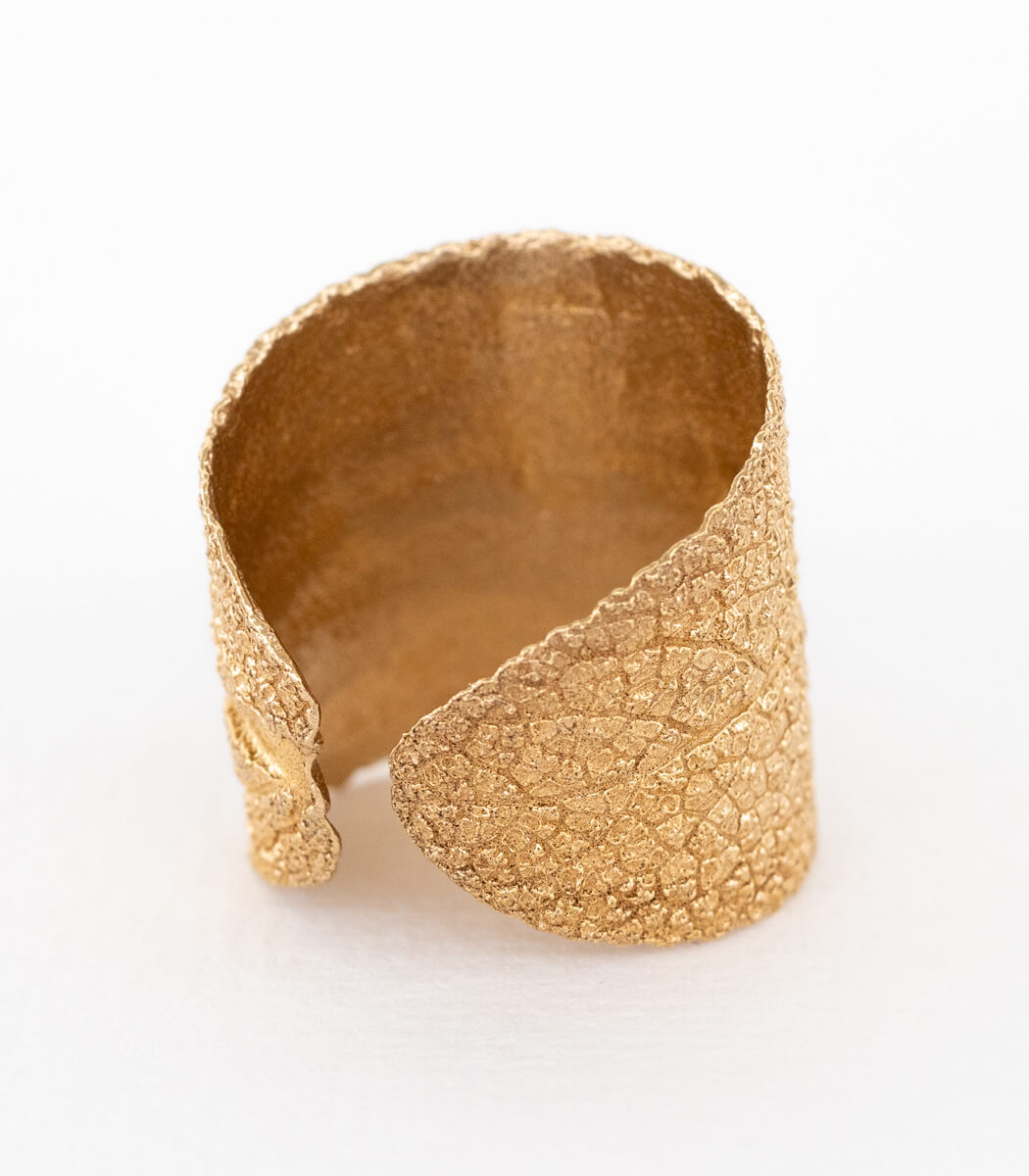 Salbei Ring Bronze Gr. 55